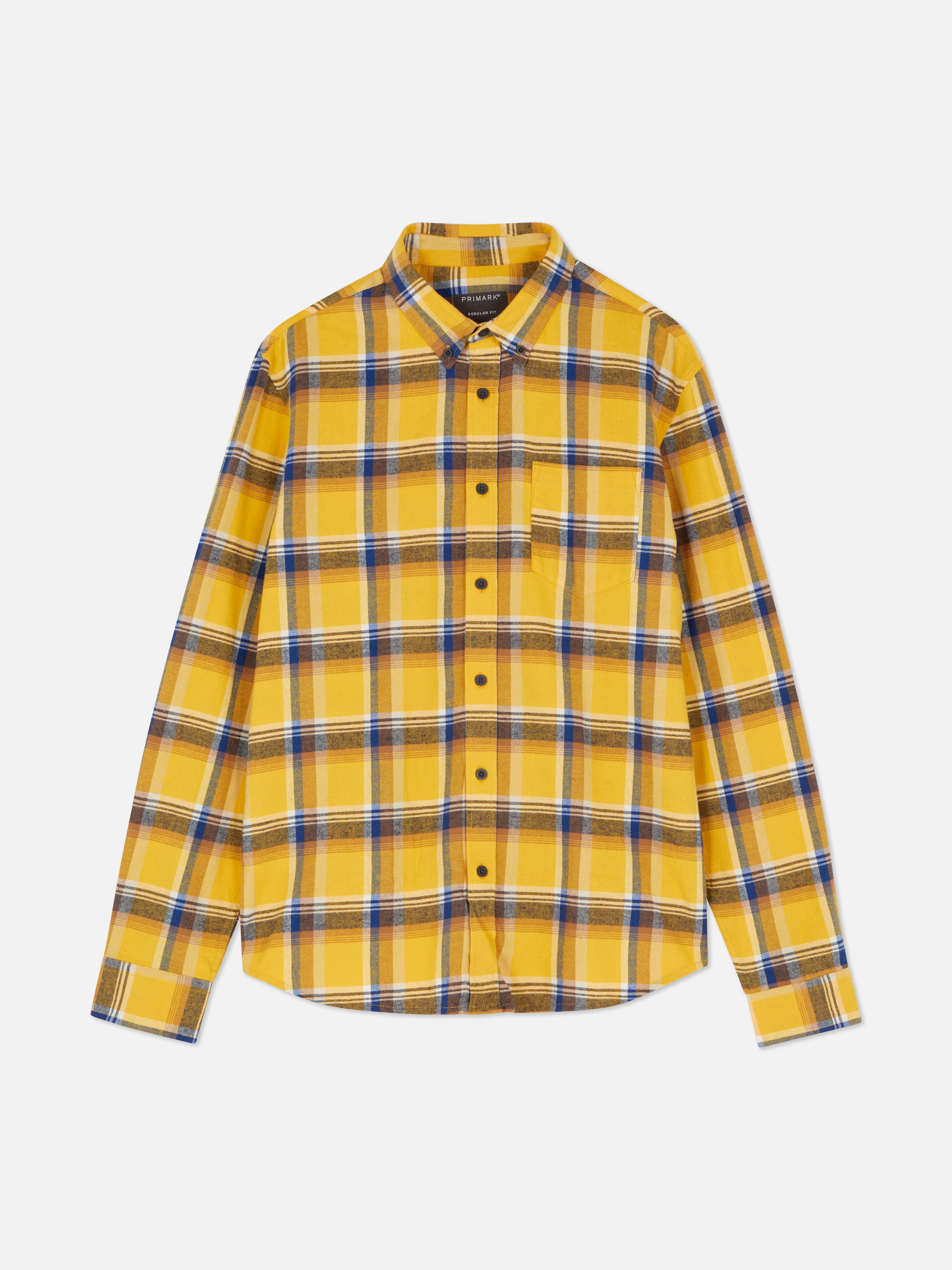 Check Flannel Shirt