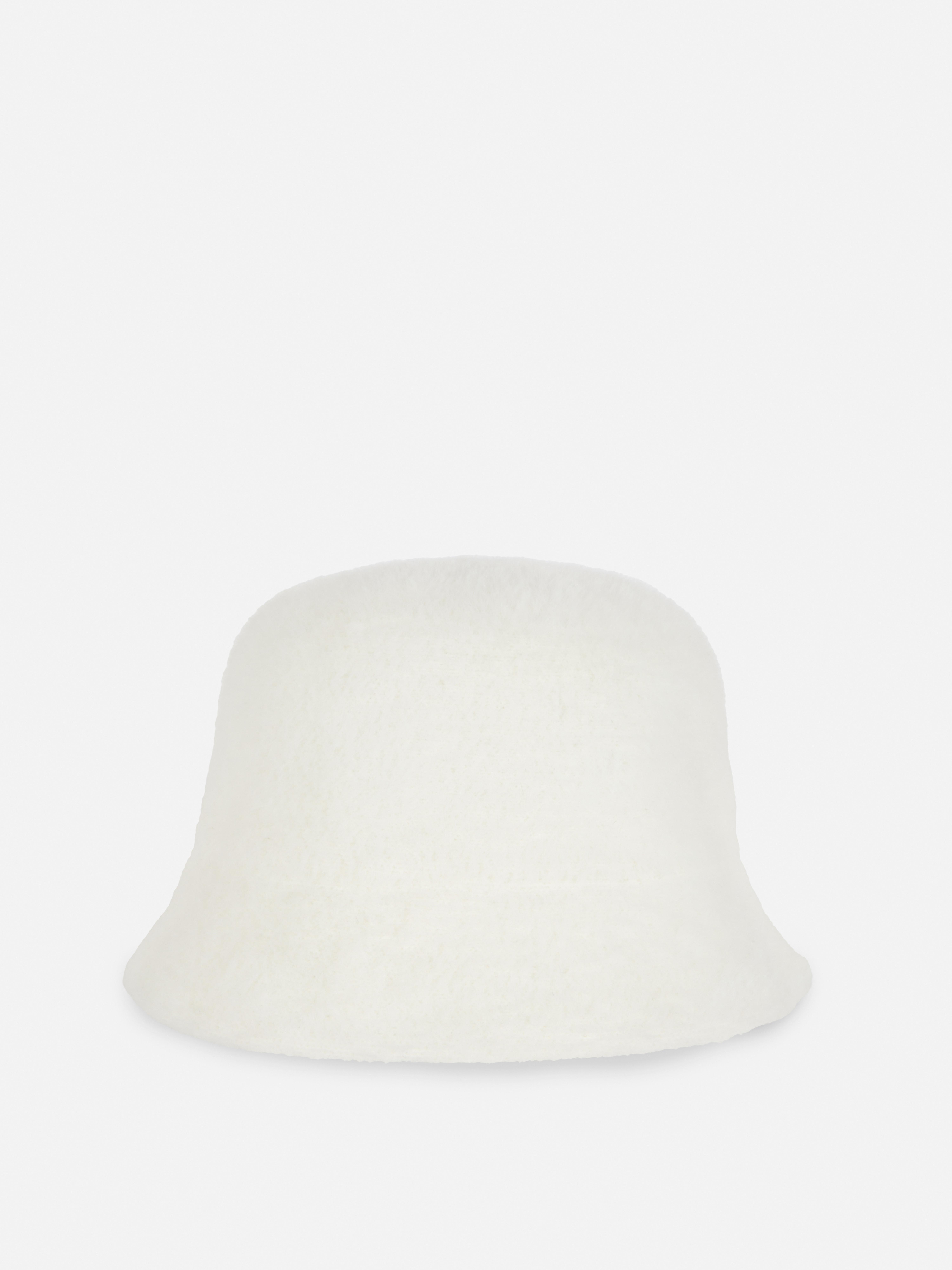 Faux Fur Bucket Hat