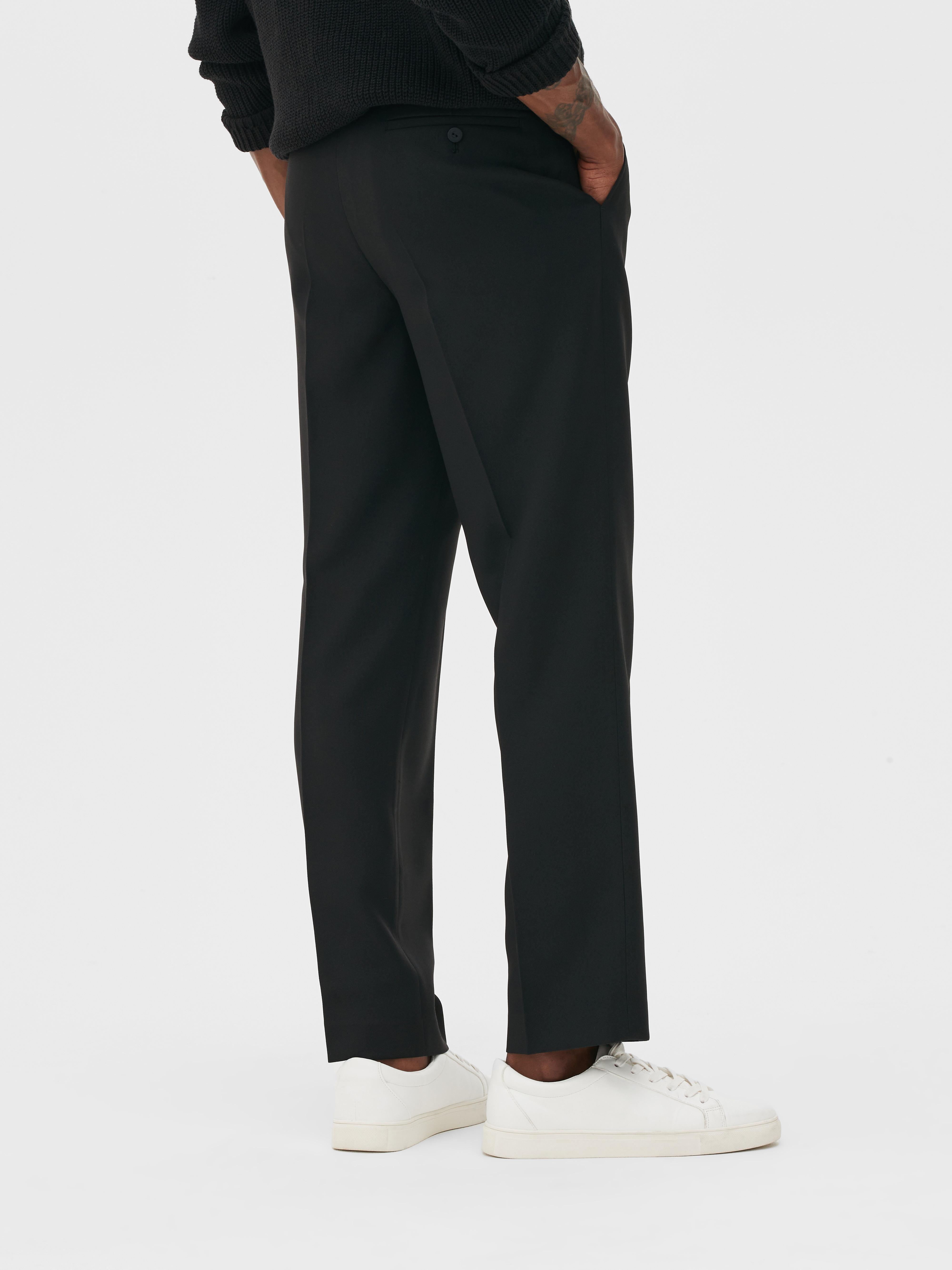 Regular Fit Suit Trousers