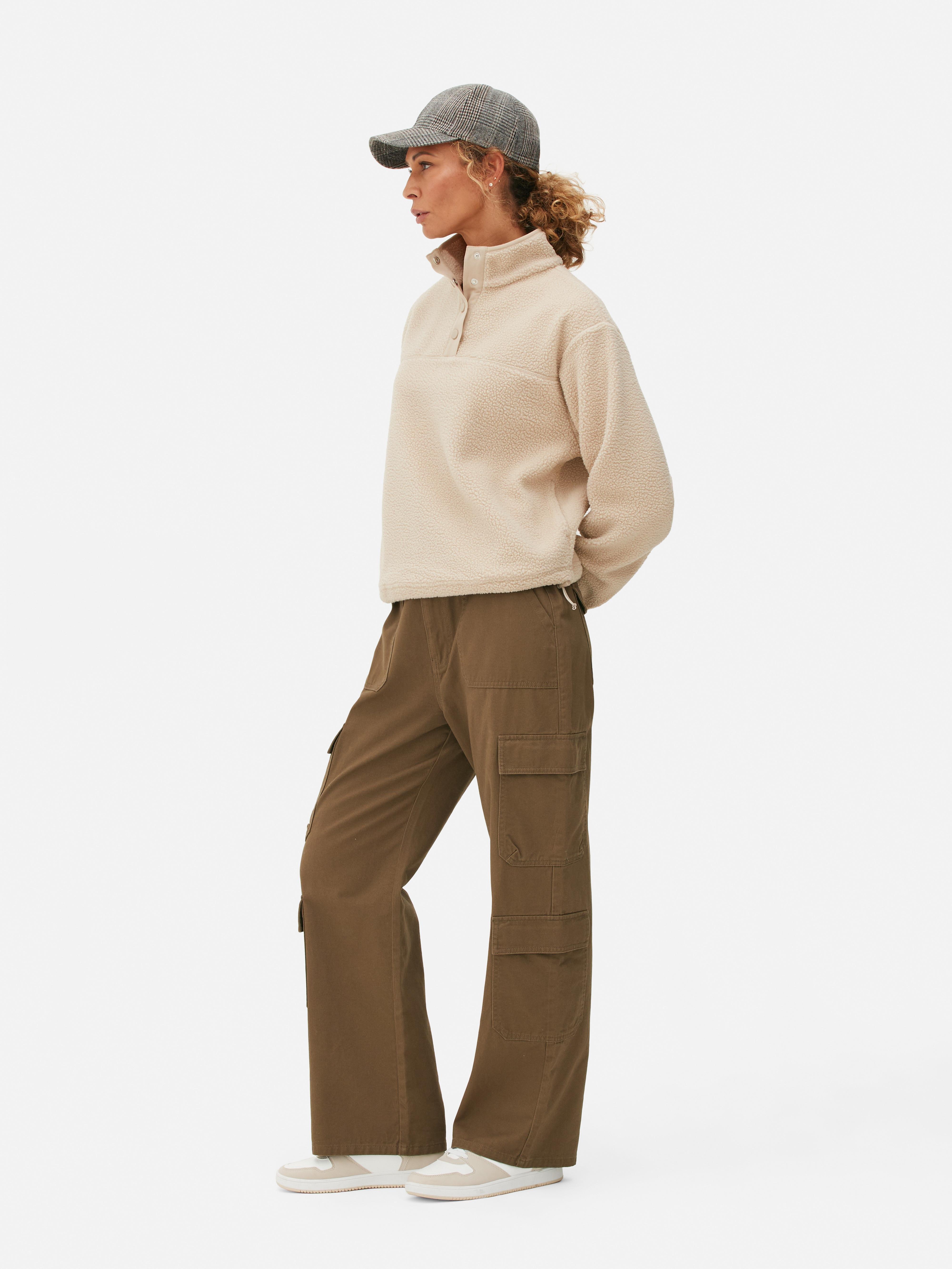 Borg Half Popper Fleece
