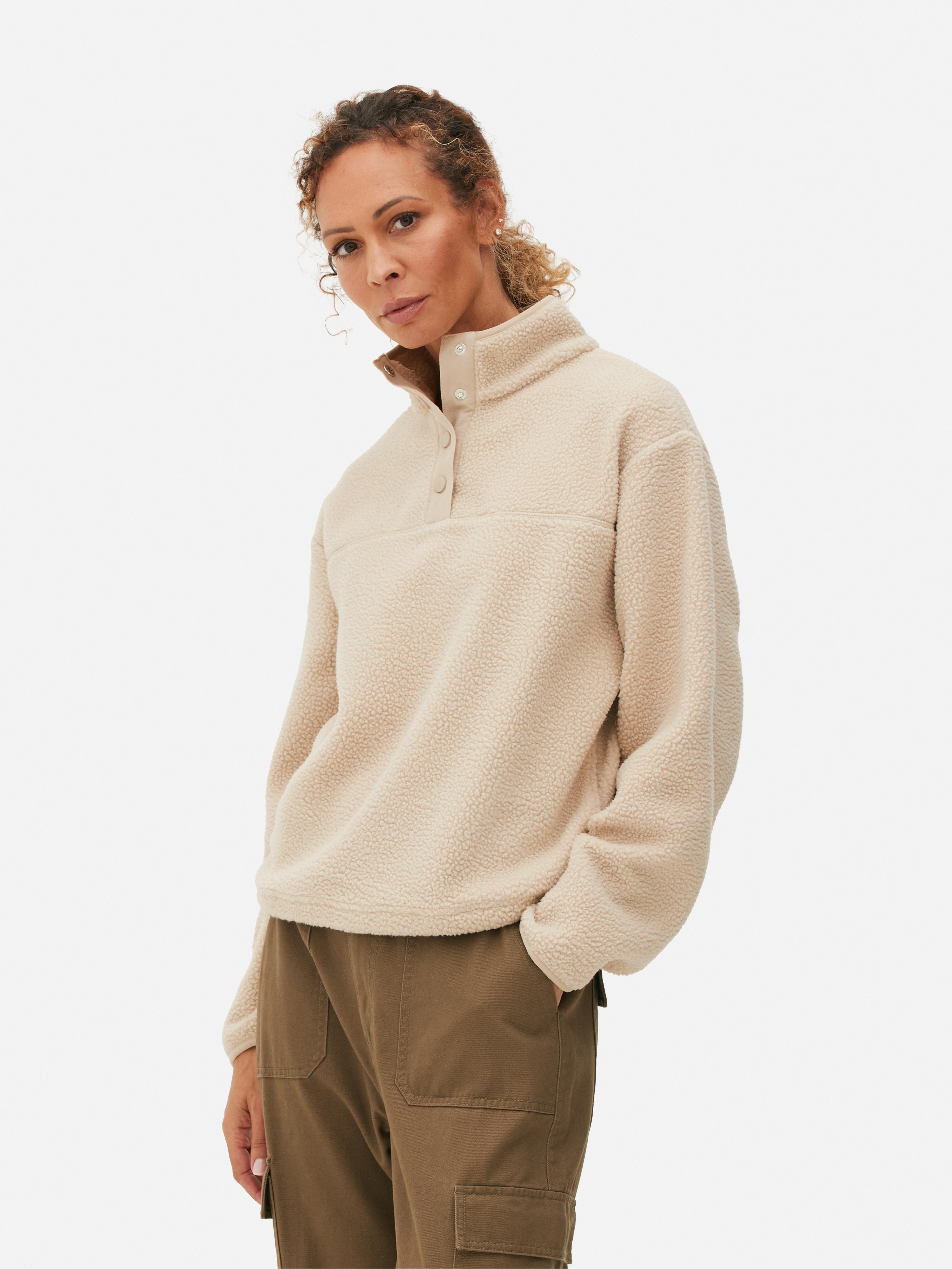 Borg Half Popper Fleece