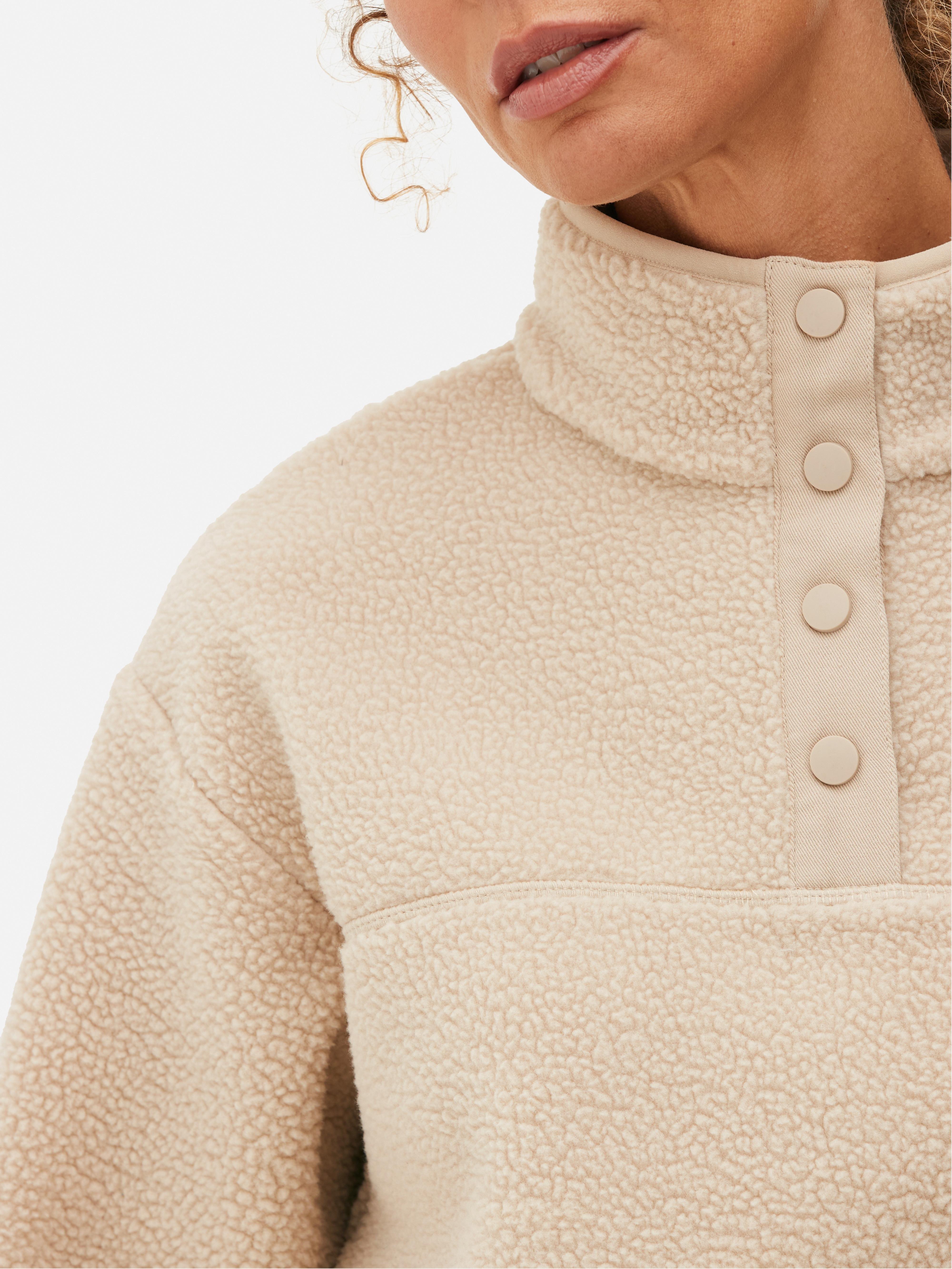 Borg Half Popper Fleece