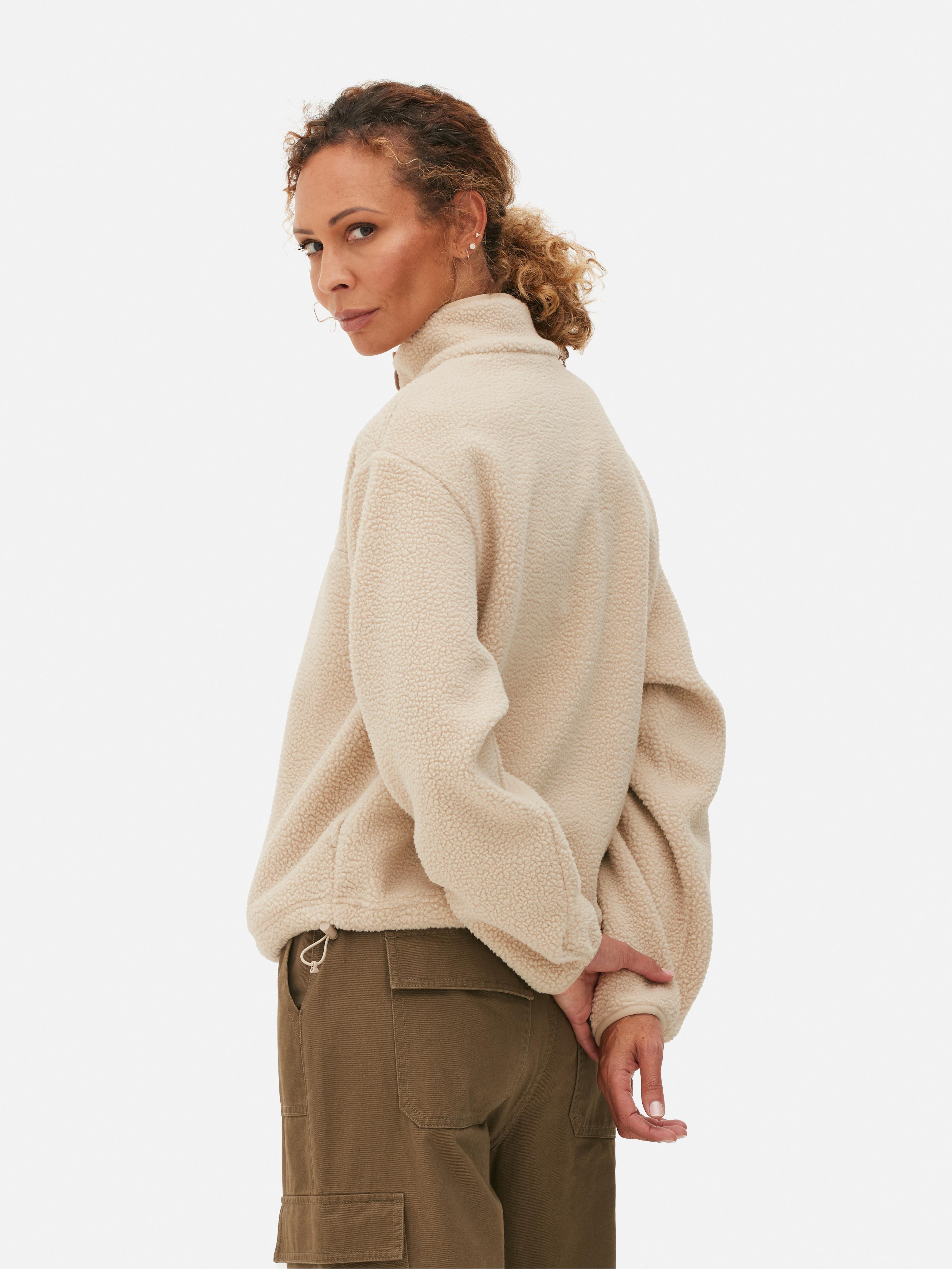 Borg Half Popper Fleece