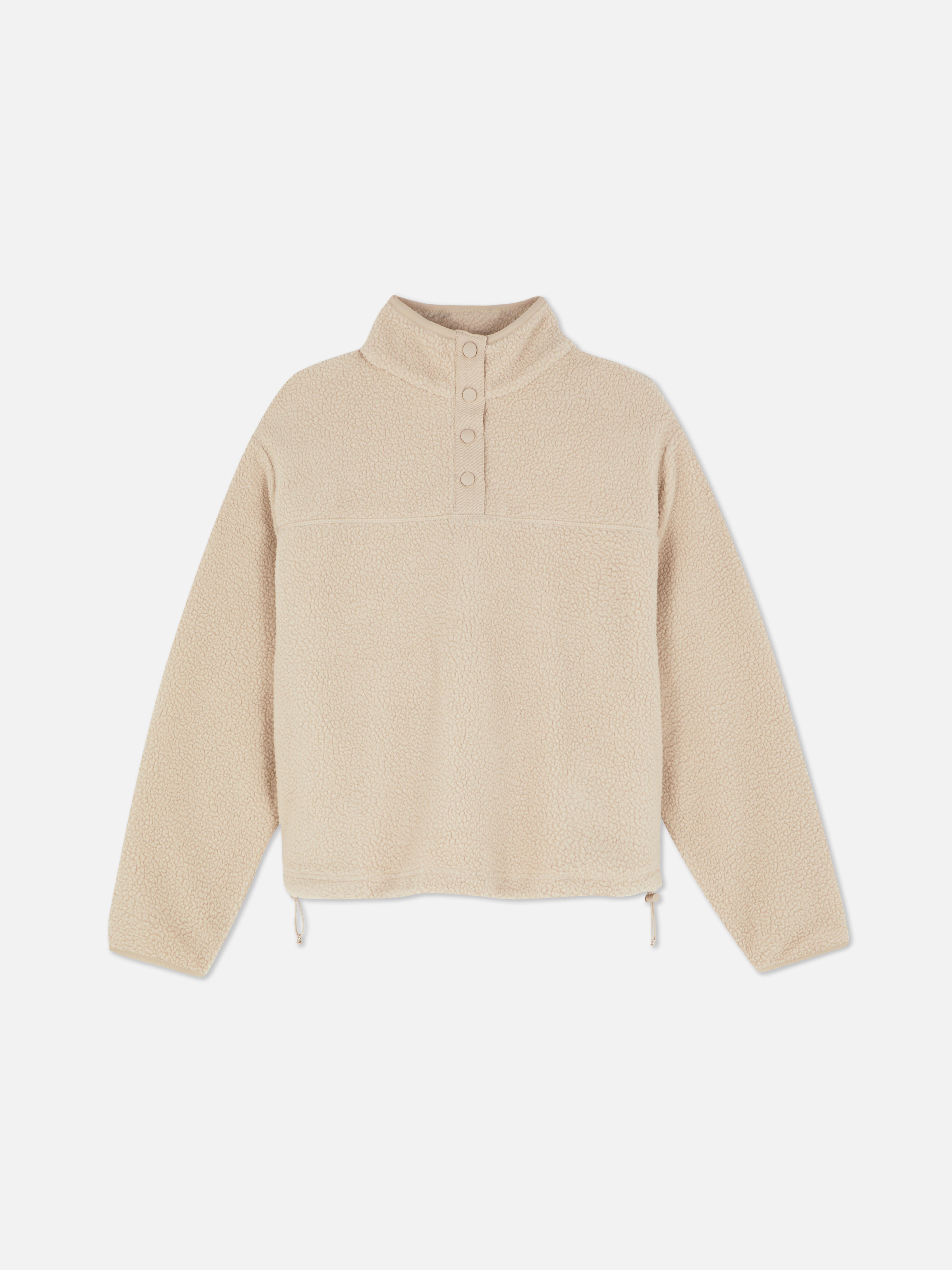 Borg Half Popper Fleece