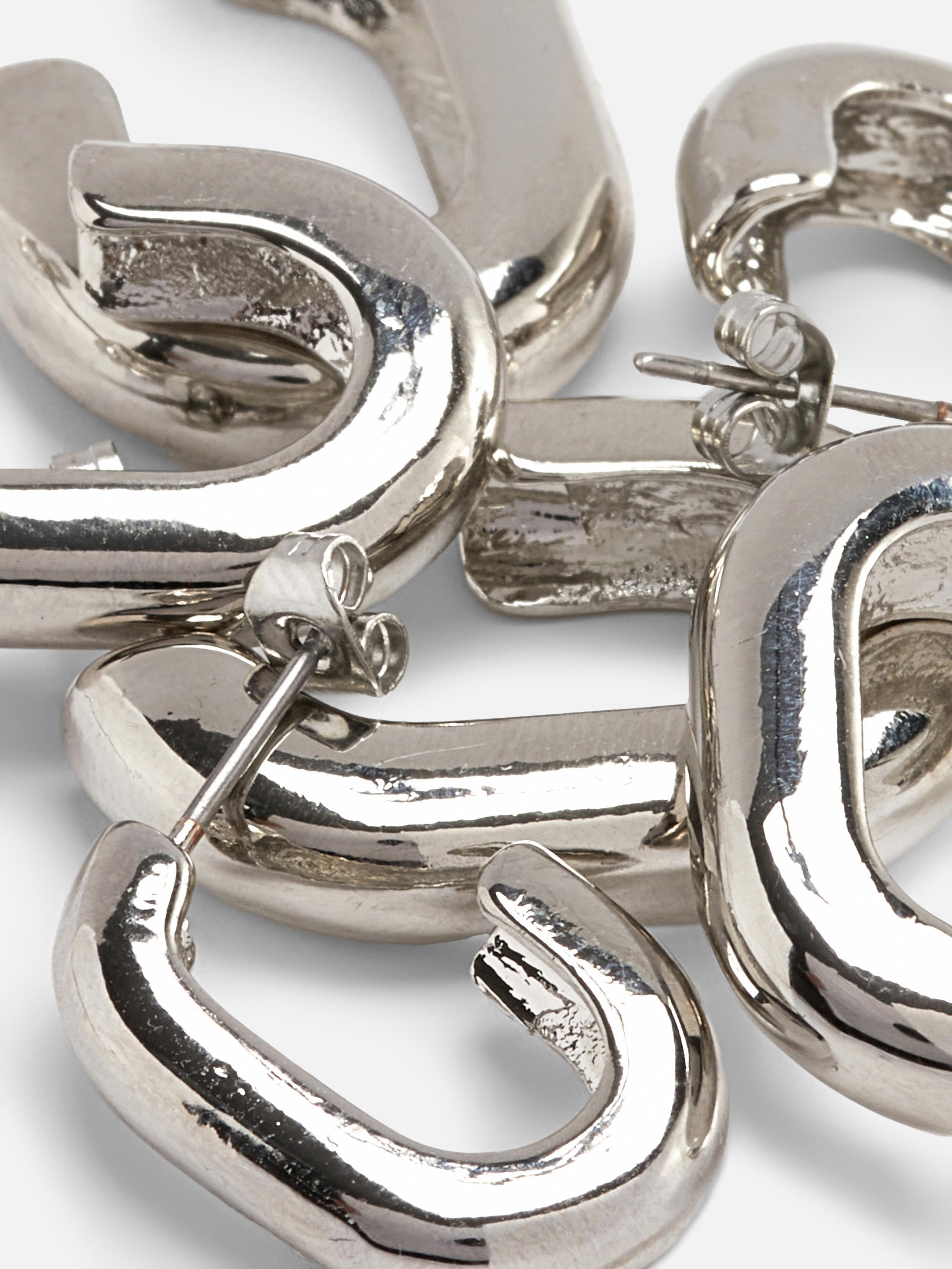 3pk Oval Hoops Earringsz