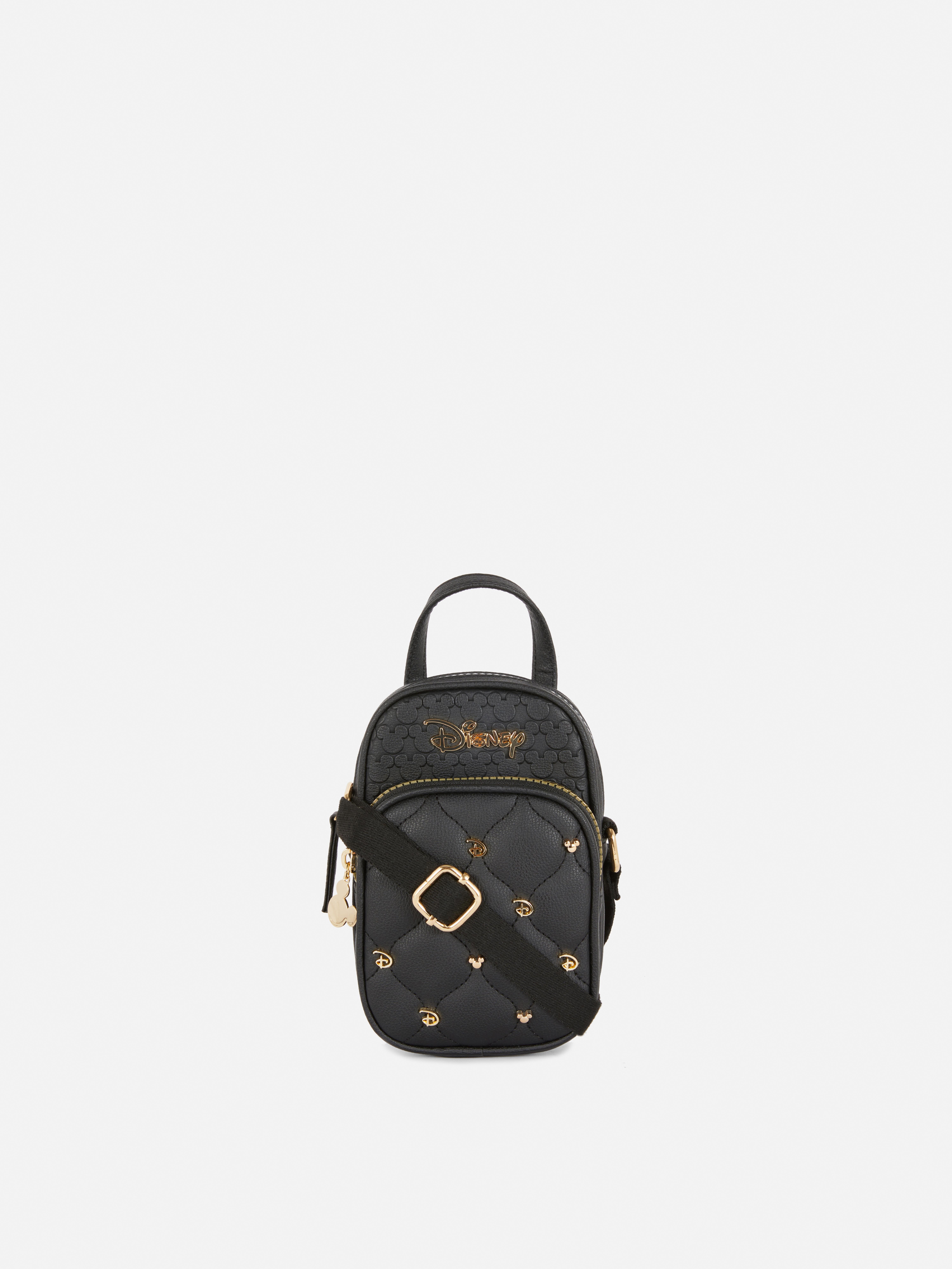 Disney's Minnie Mouse Quilted Crossbody Purse