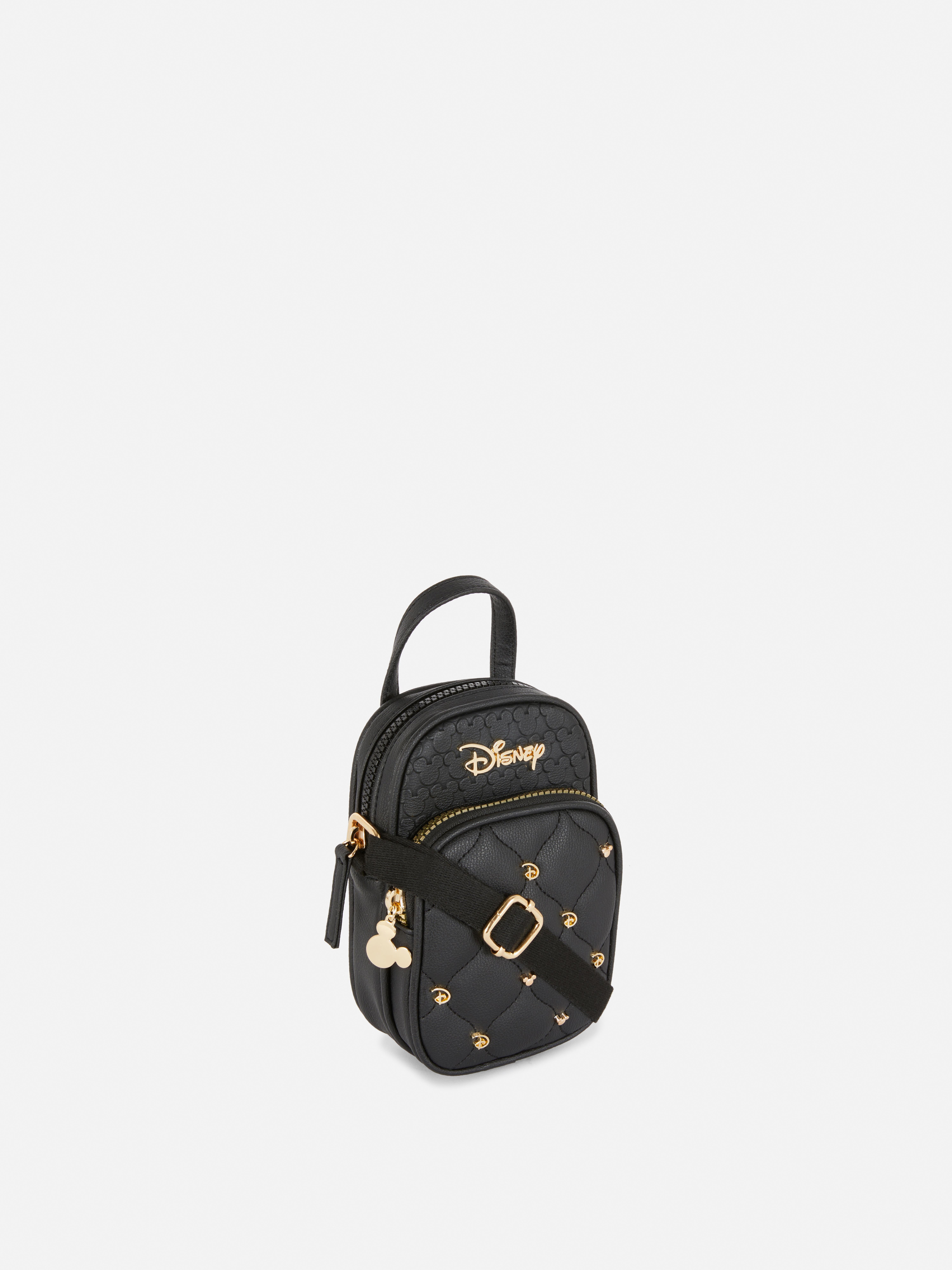 Disney's Minnie Mouse Quilted Crossbody Purse