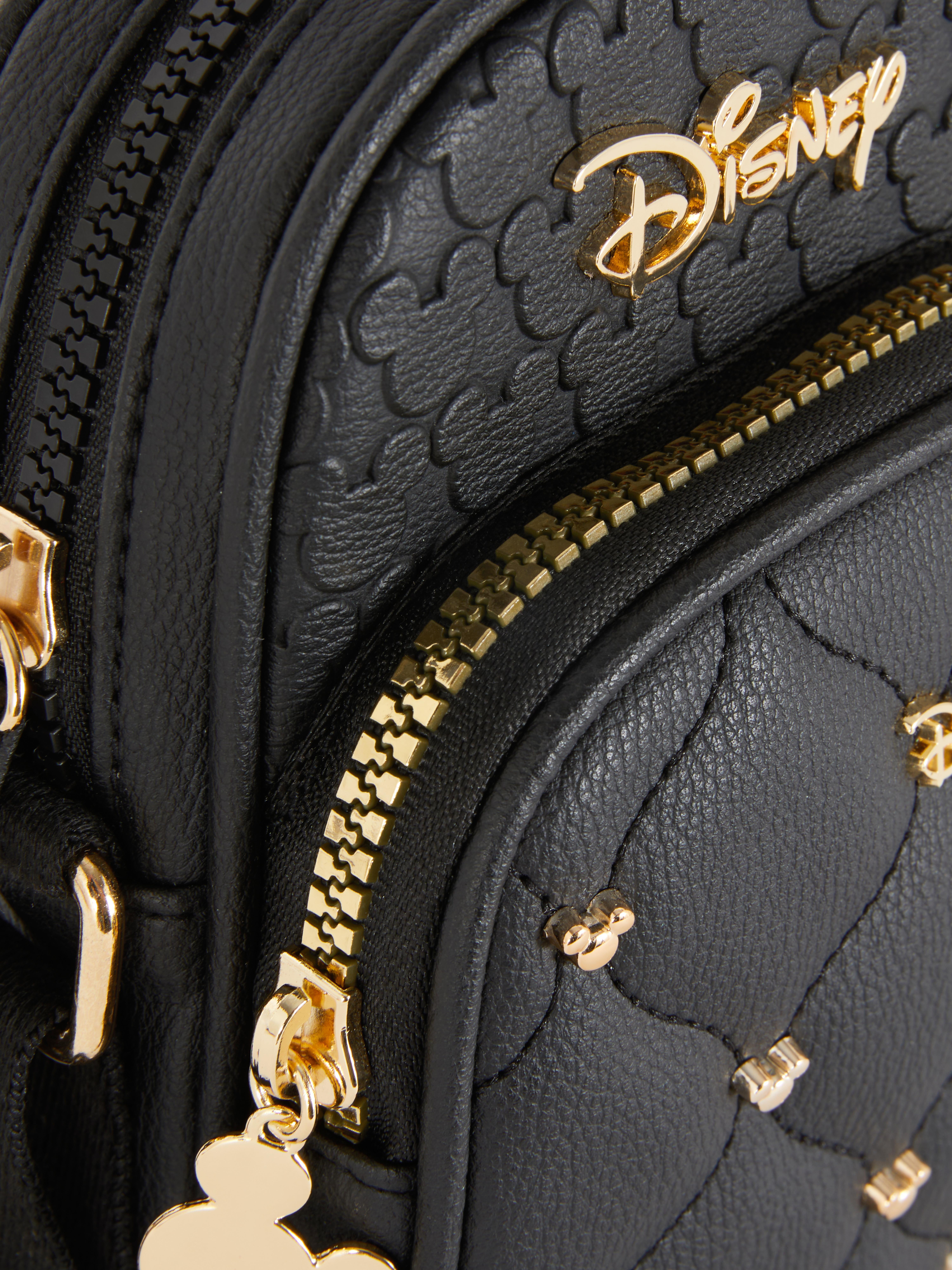 Disney's Minnie Mouse Quilted Crossbody Purse