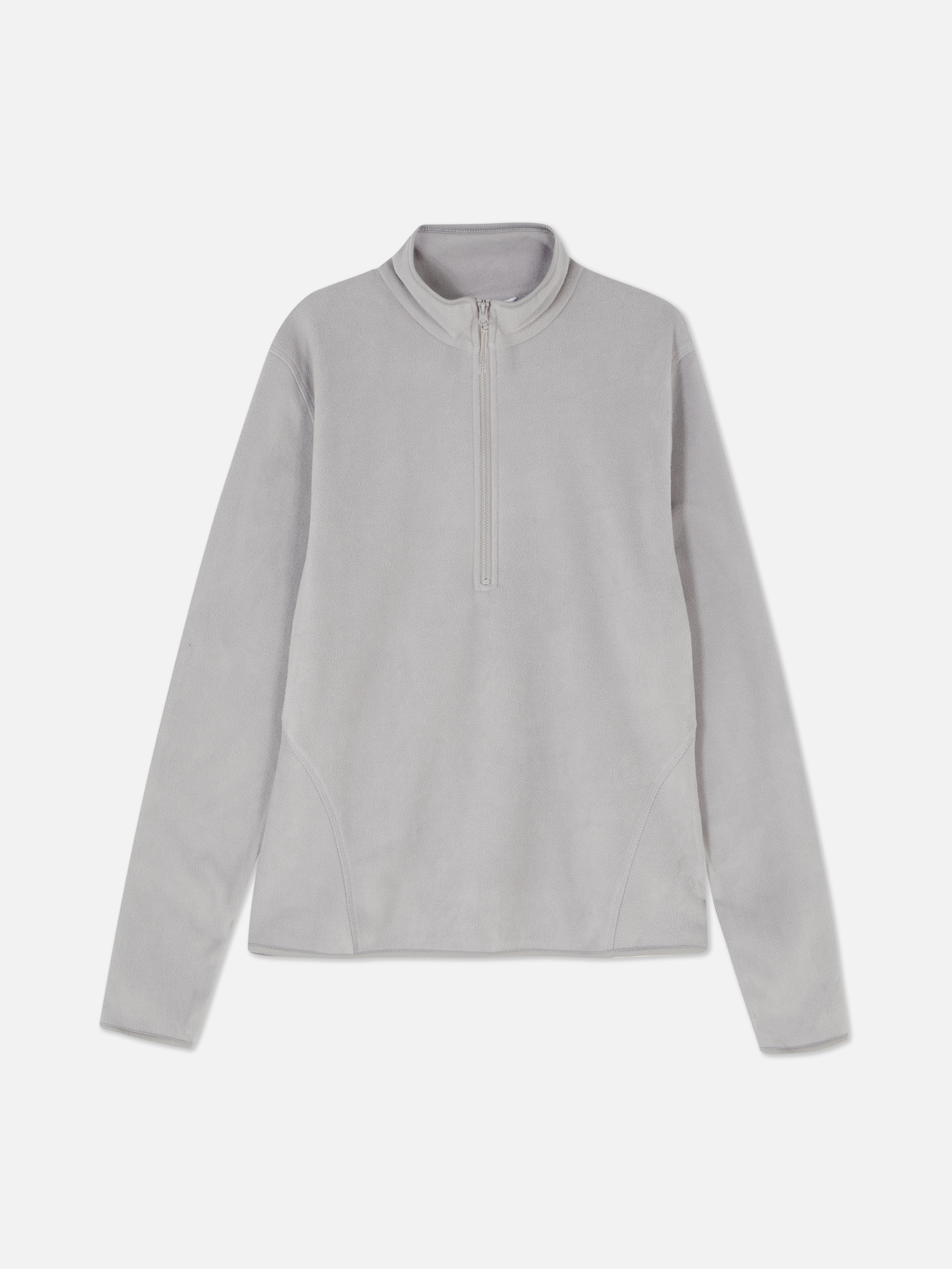 Half Zip Fleece Jumper