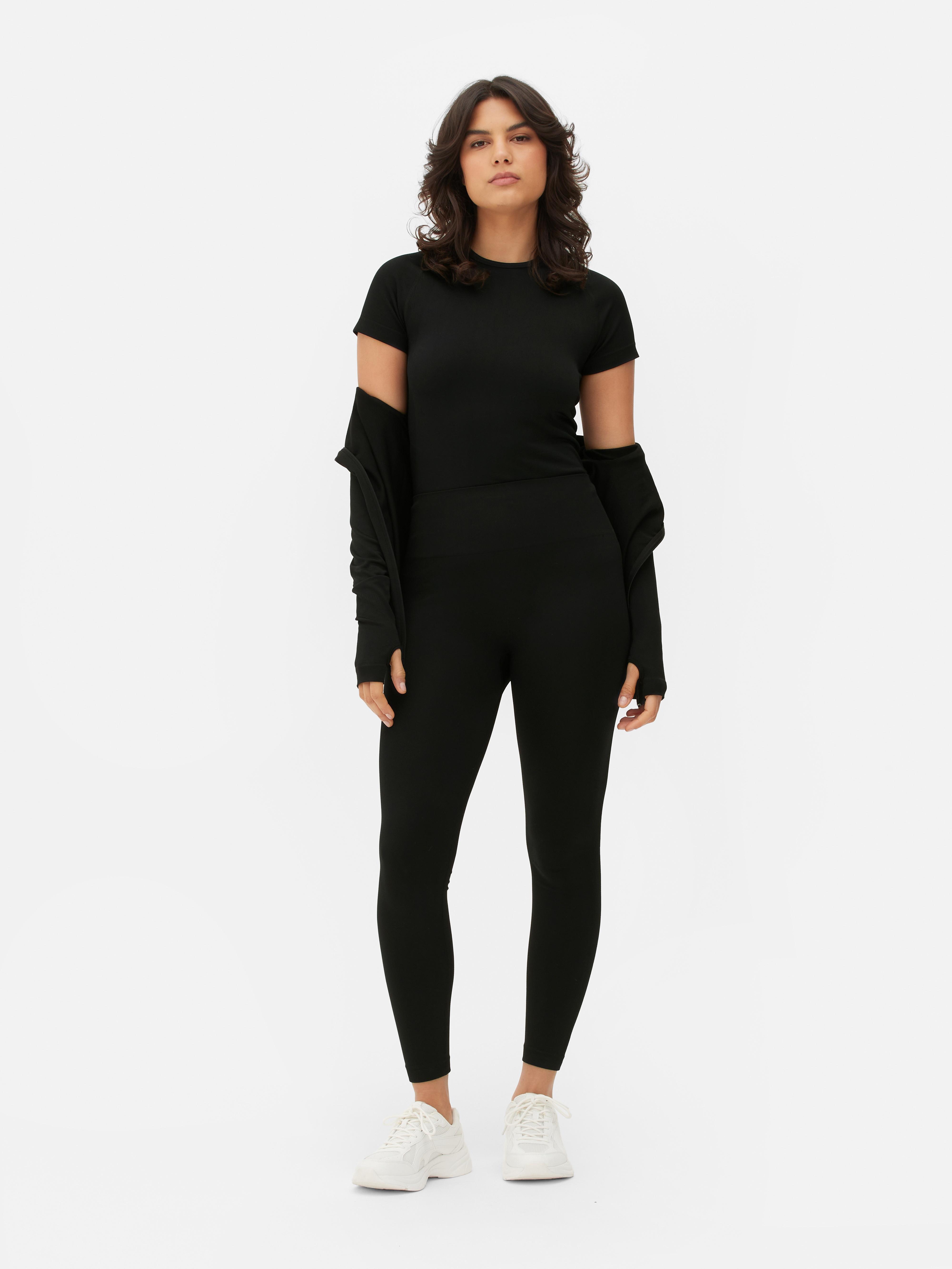 Seamless Performance Full-Length Leggings
