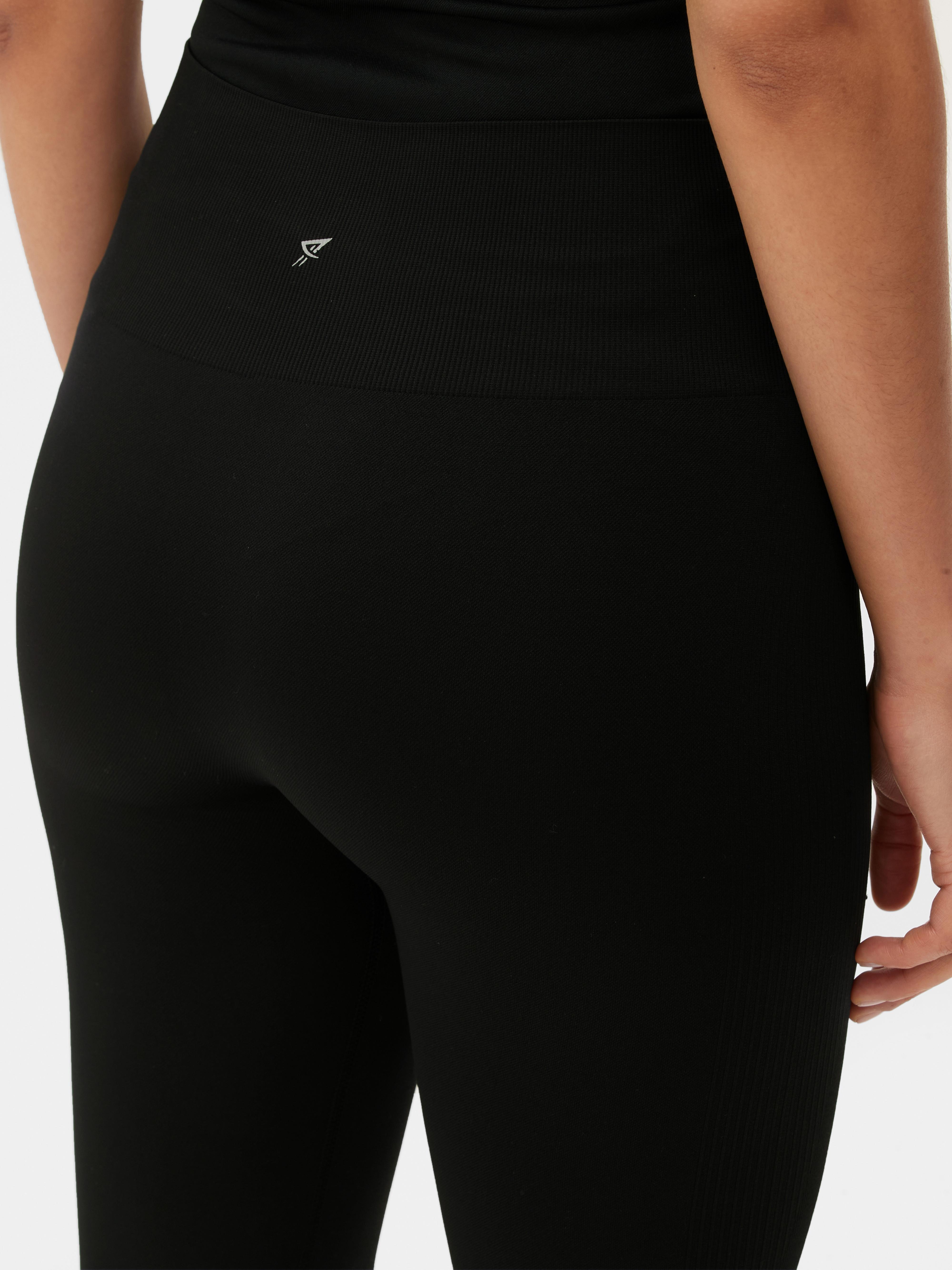 Seamless Performance Full-Length Leggings