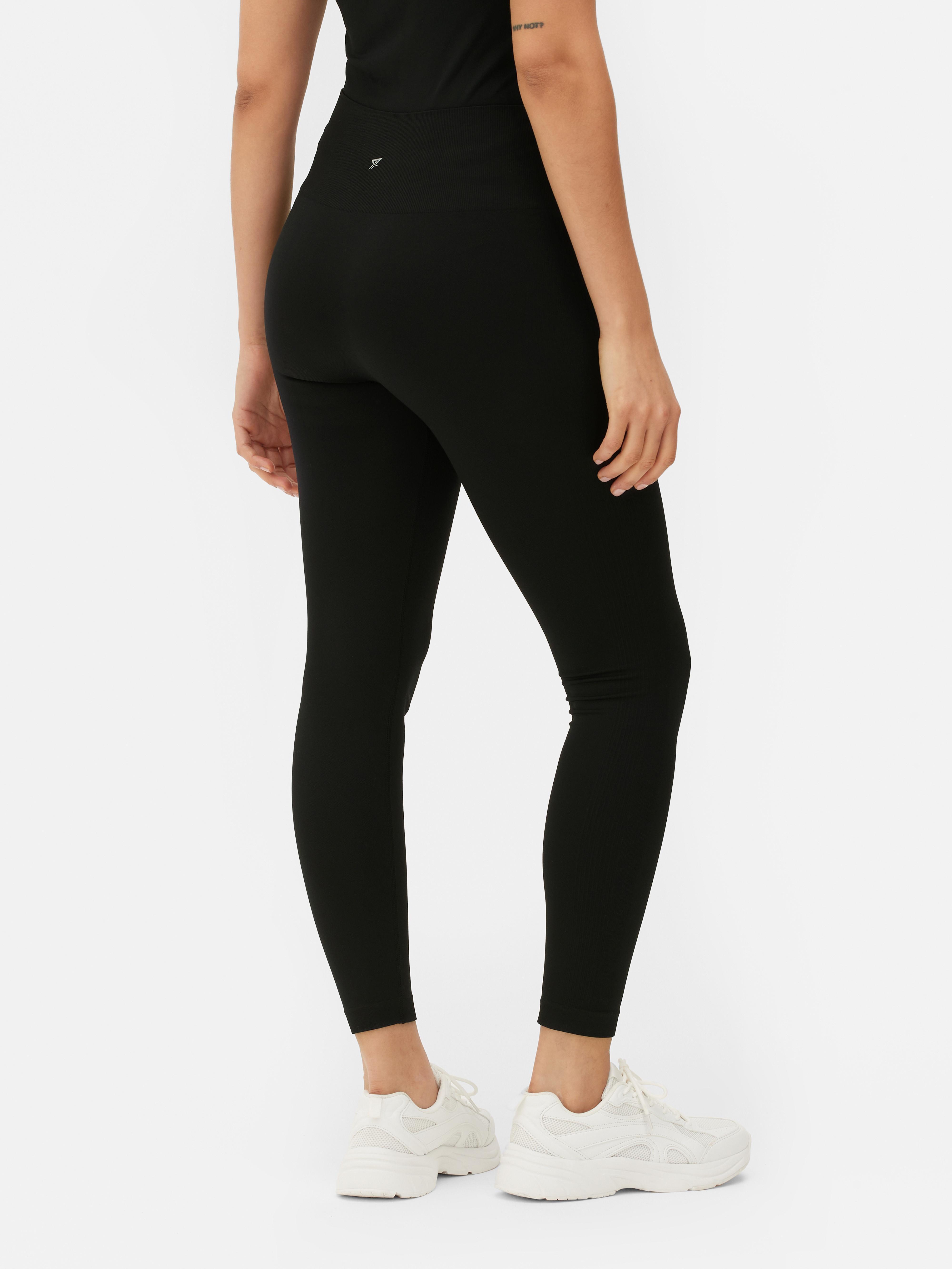 Seamless Performance Full-Length Leggings