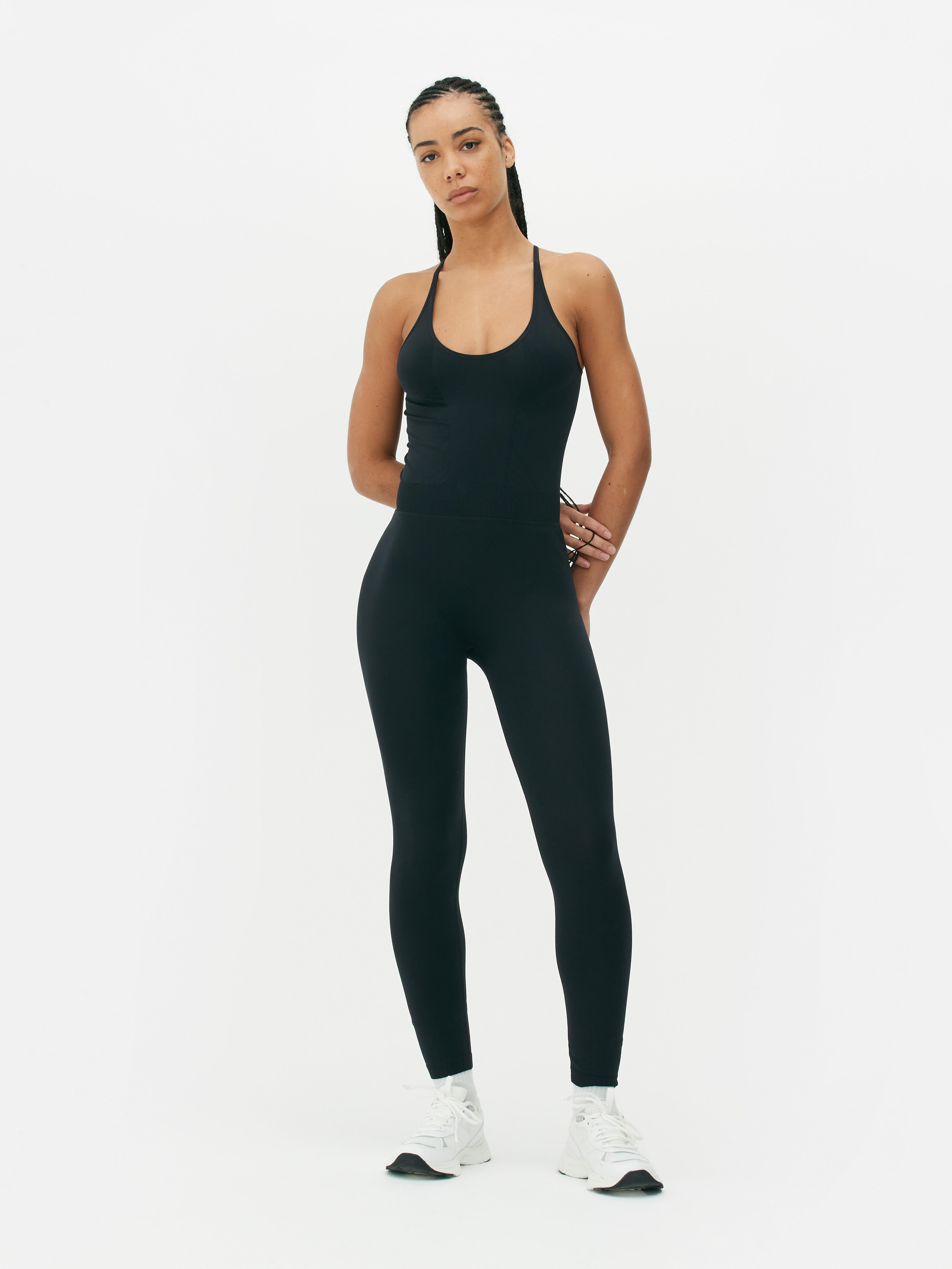 Paula Echevarría Seamless Performance Racerback Unitard