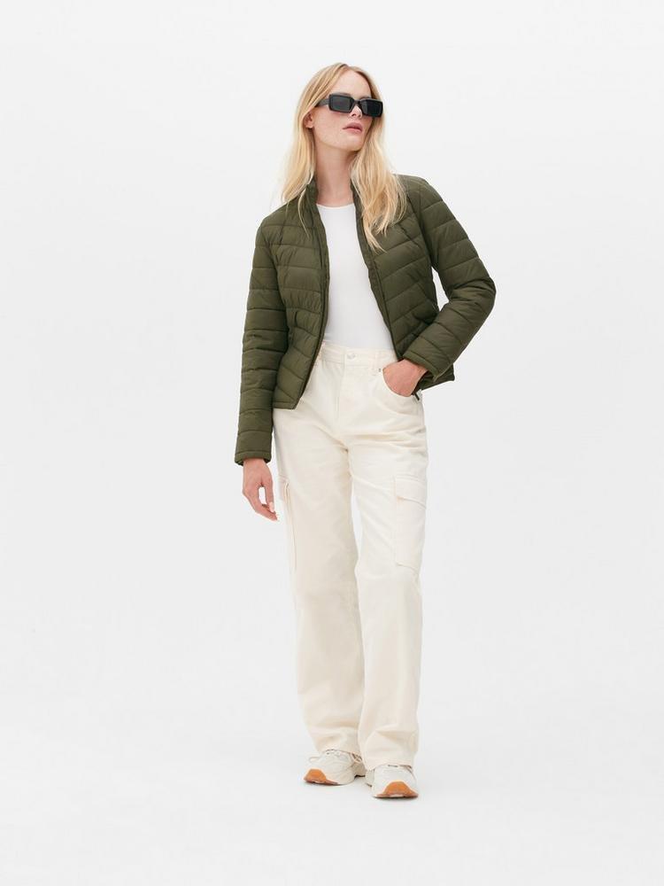 Padded Puffer Jacket