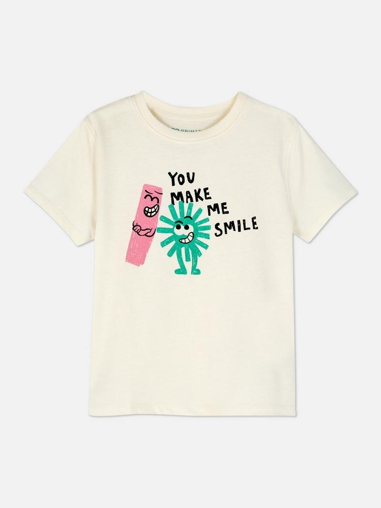 Graphic Print T-shirt