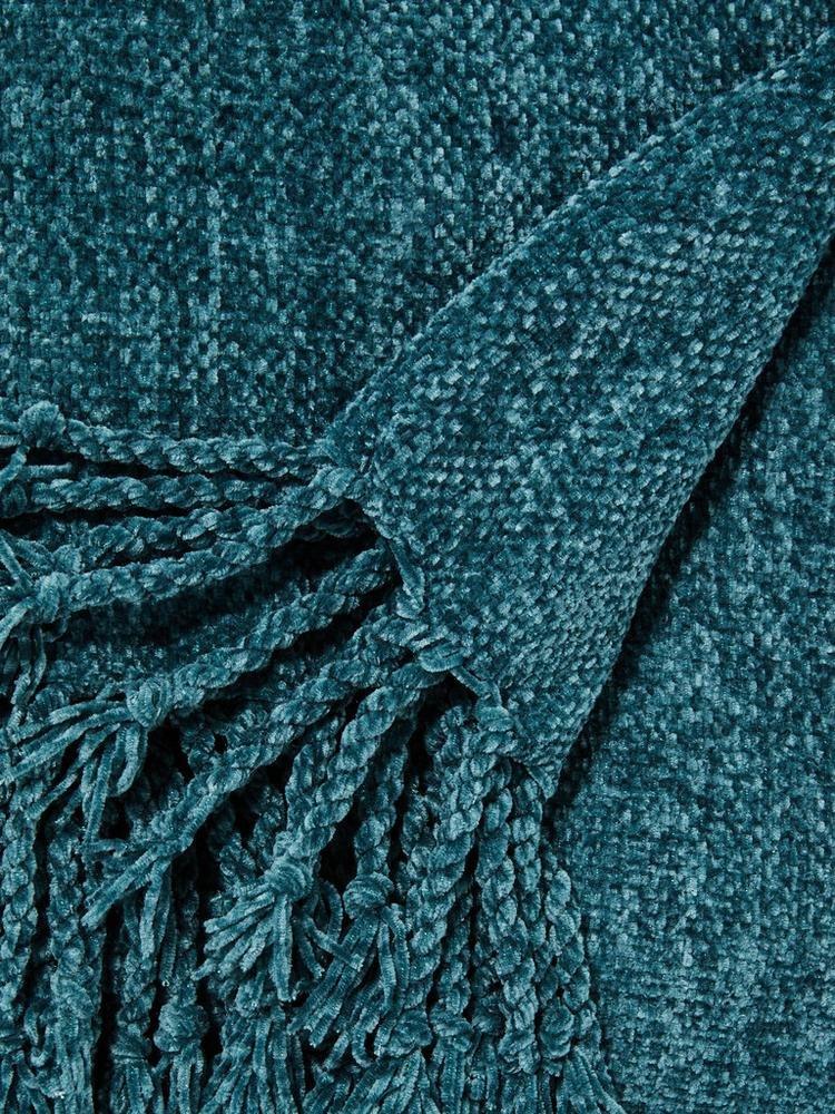 Tassel Chenille Throw