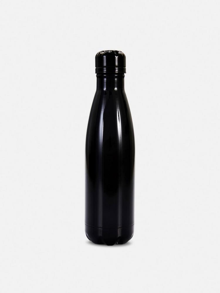 Black Stainless Steel Water Bottle