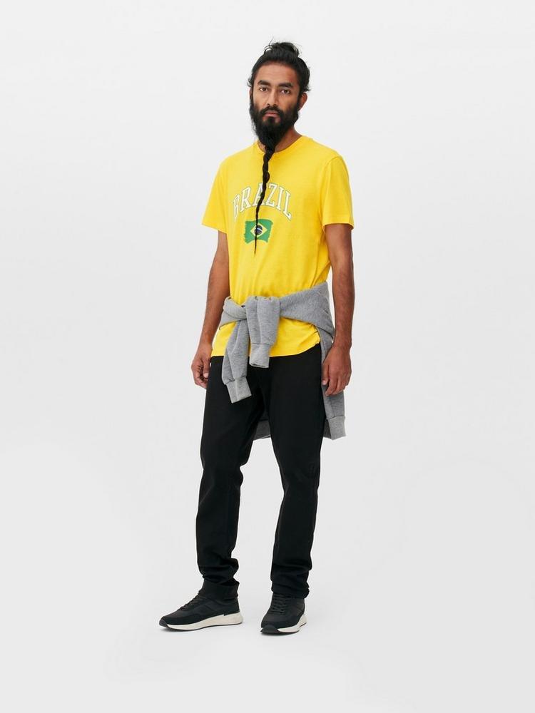Brazilian Football T-shirt