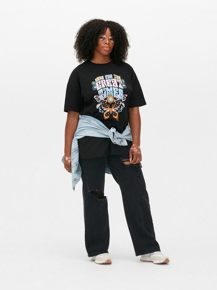 Oversized Printed T-Shirt