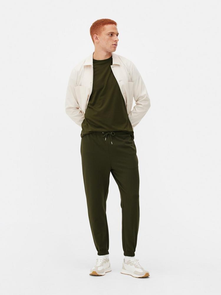 Pique Jogging Bottoms