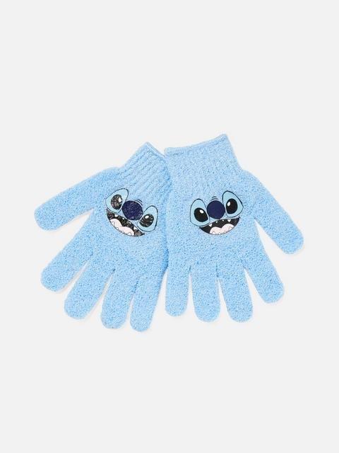 Disney's Lilo & Stitch Exfoliating Gloves