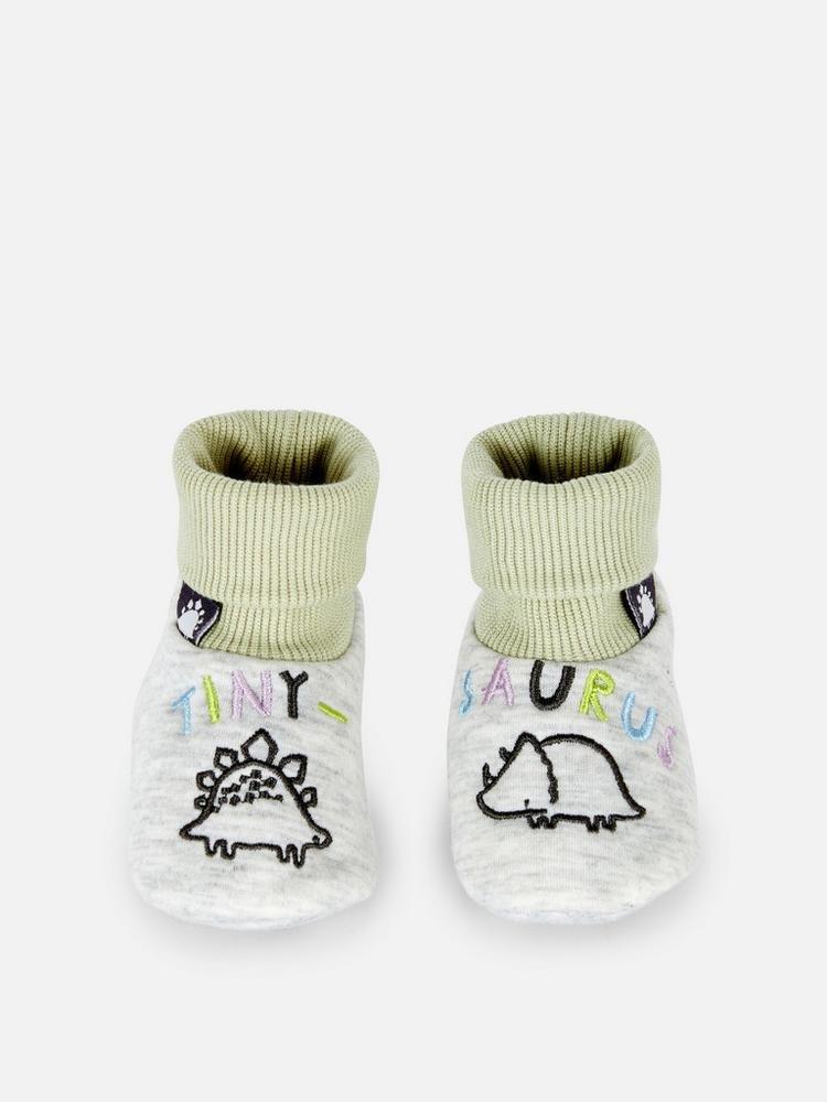 Tinysaurus Socktop Slippers