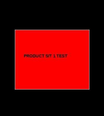 PRODUCT SIT 1 TEST