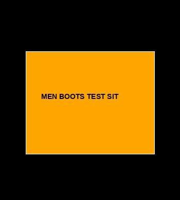 MEN BOOTS Orange
