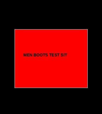 MEN BOOTS Red
