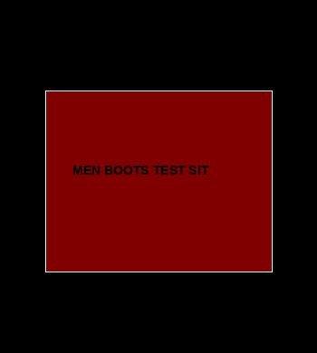 MEN BOOTS Wine