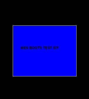 MEN BOOTS Blue