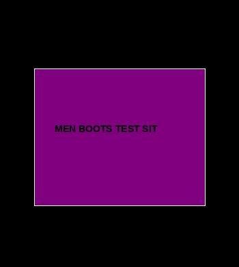 MEN BOOTS Purple