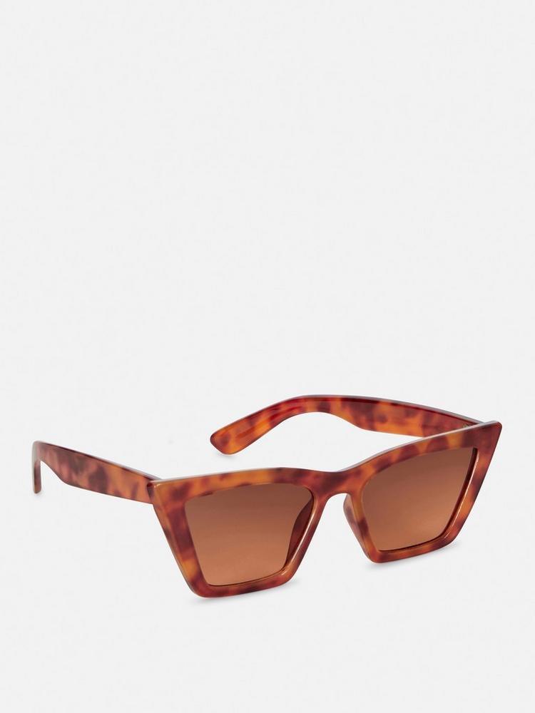 Oversized Cat Eye Sunglasses
