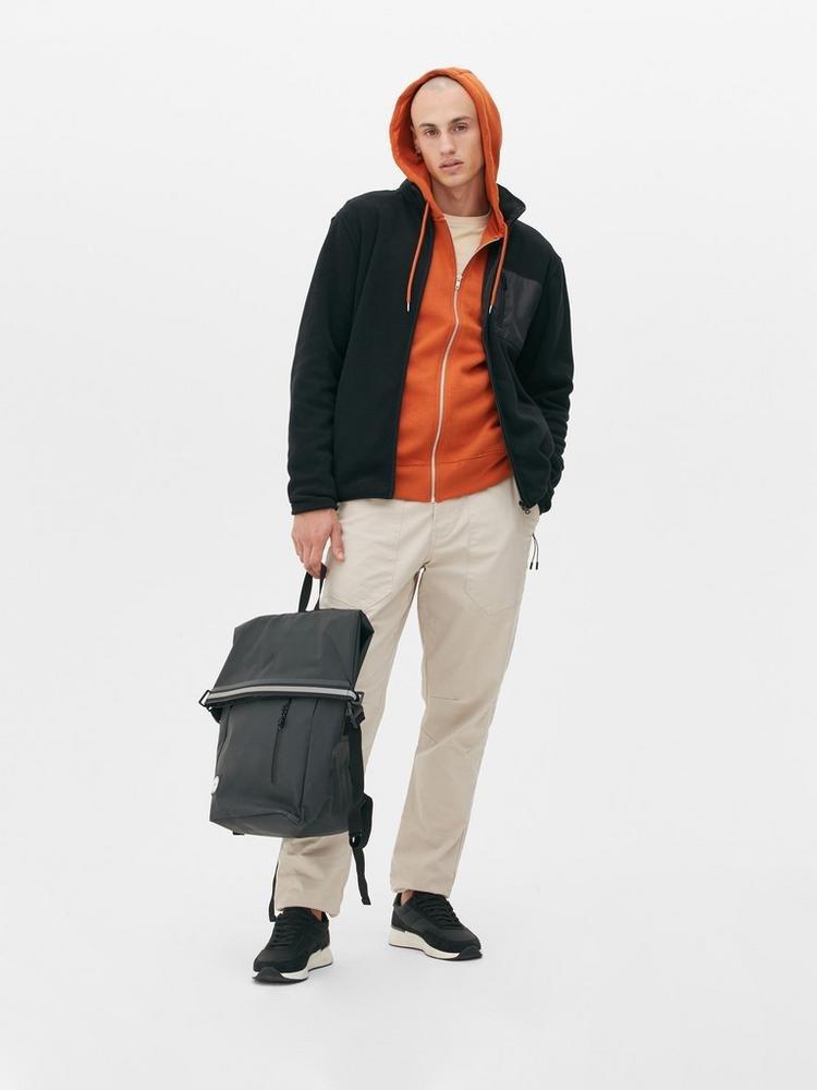 Zip-up Fleece Jacket