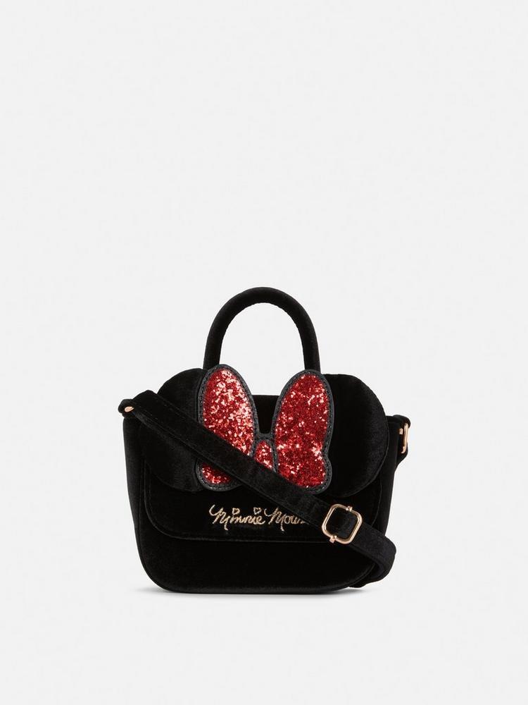 Disney's Minnie Mouse Glitter Bow Bag