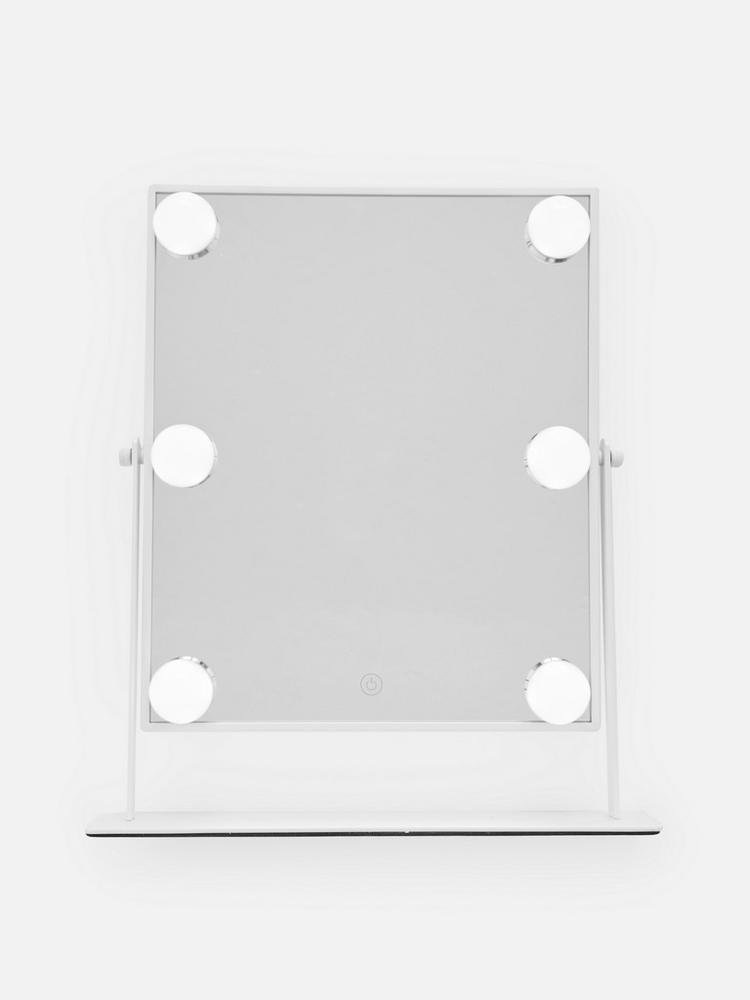ReservedByThePerformanceTeam PS... Illuminated Bulb Mirror