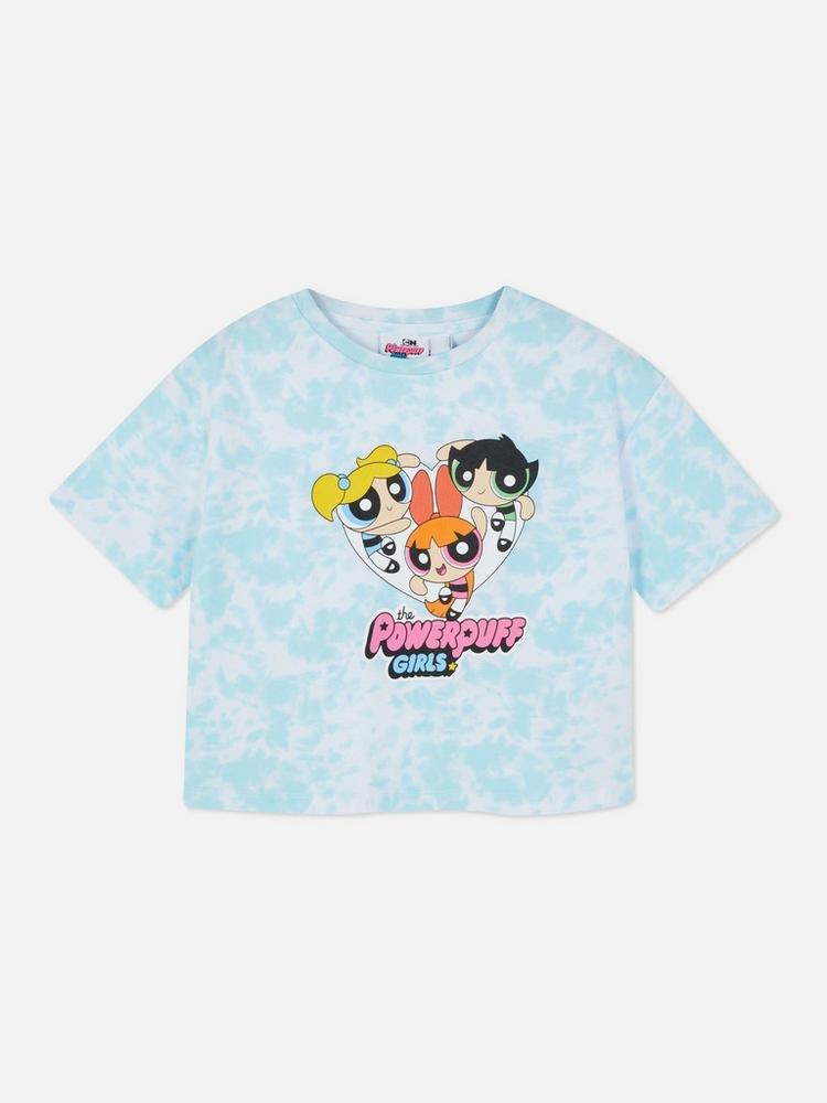 The Powerpuff Girls Tie-Dye T-shirt
