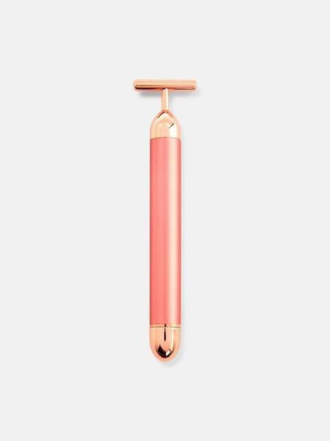 Vibrating T-bar Face Massager Tool