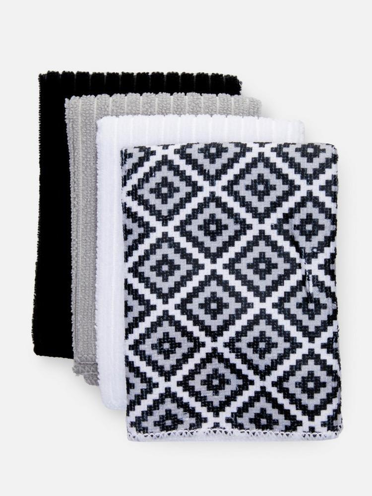 5pk Textured Tea Towels - 3