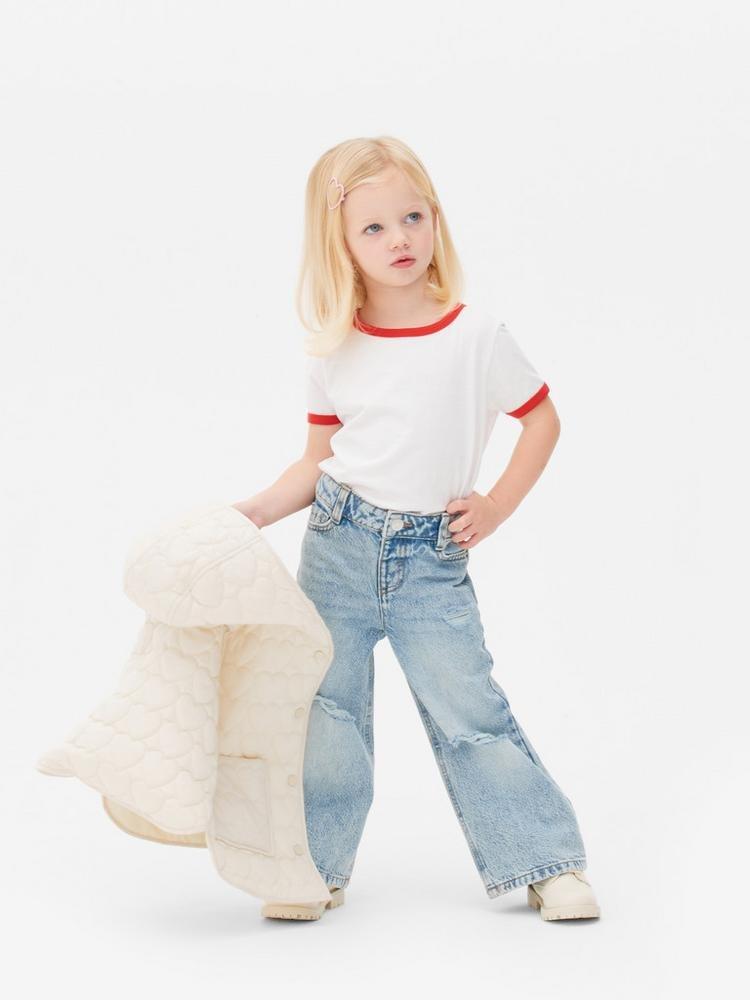 Wide Leg Jeans