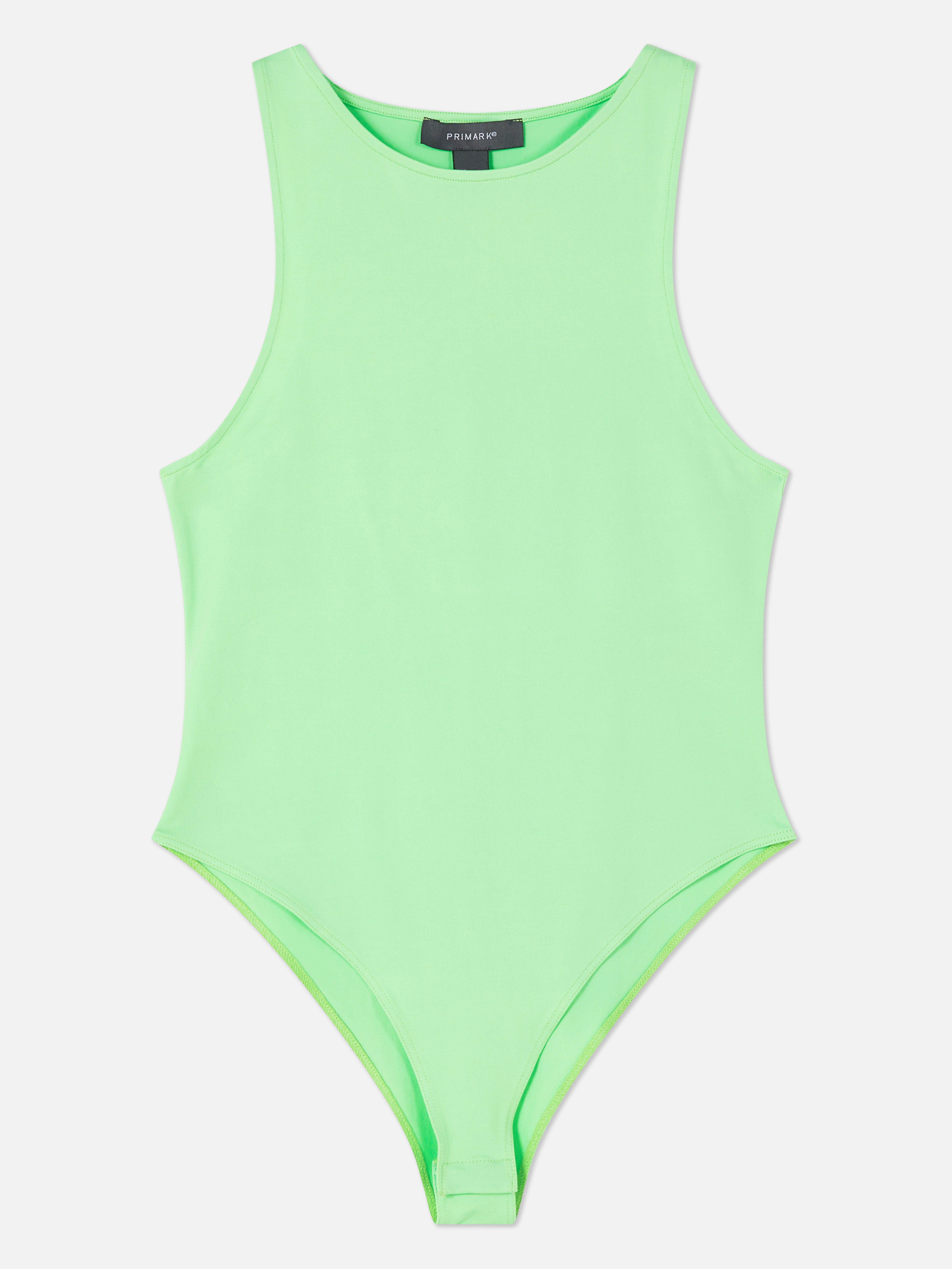 Racer Neck Bodysuit