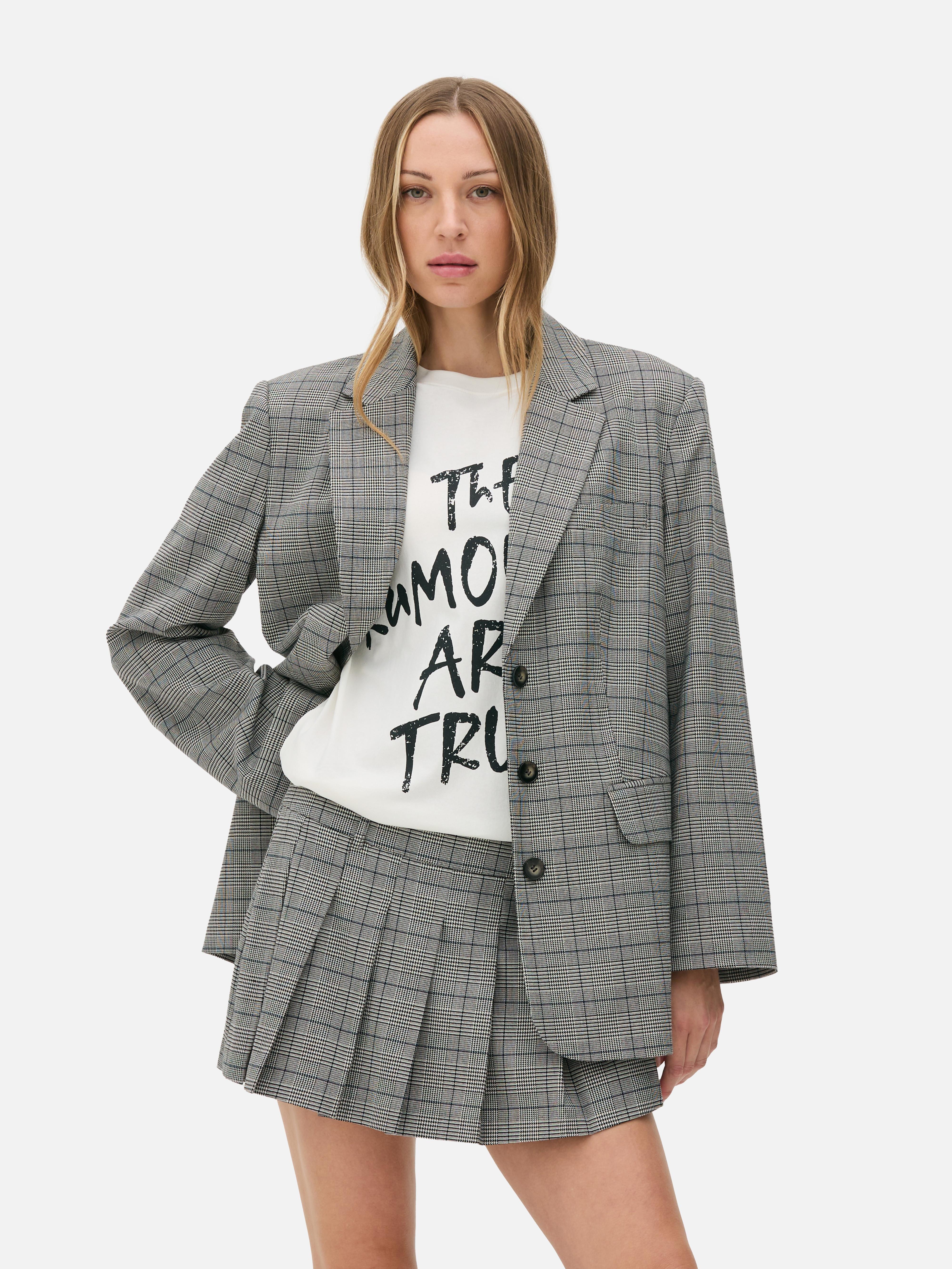 Rita Ora Three Button Blazer