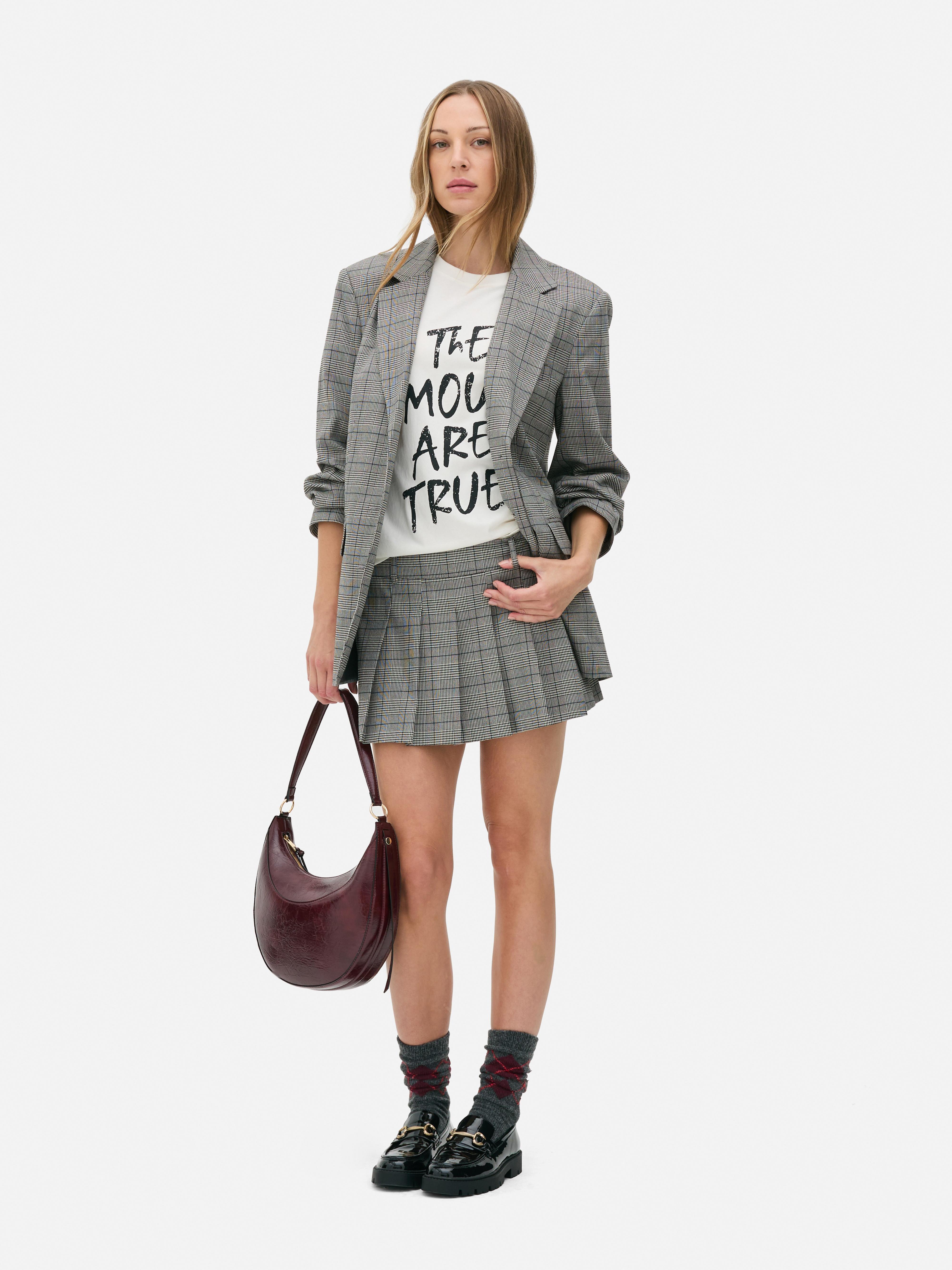 Rita Ora Three Button Blazer