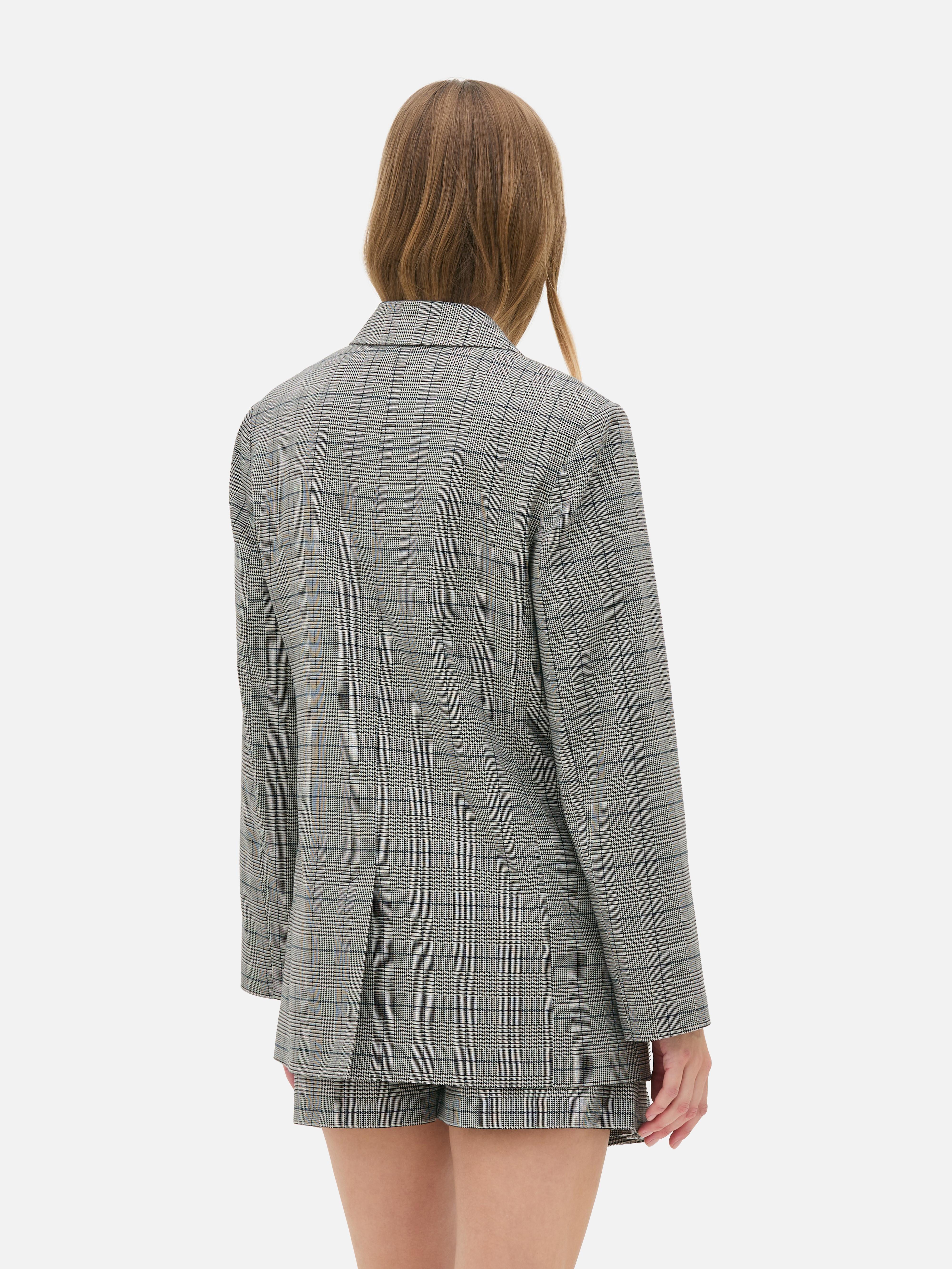 Rita Ora Three Button Blazer