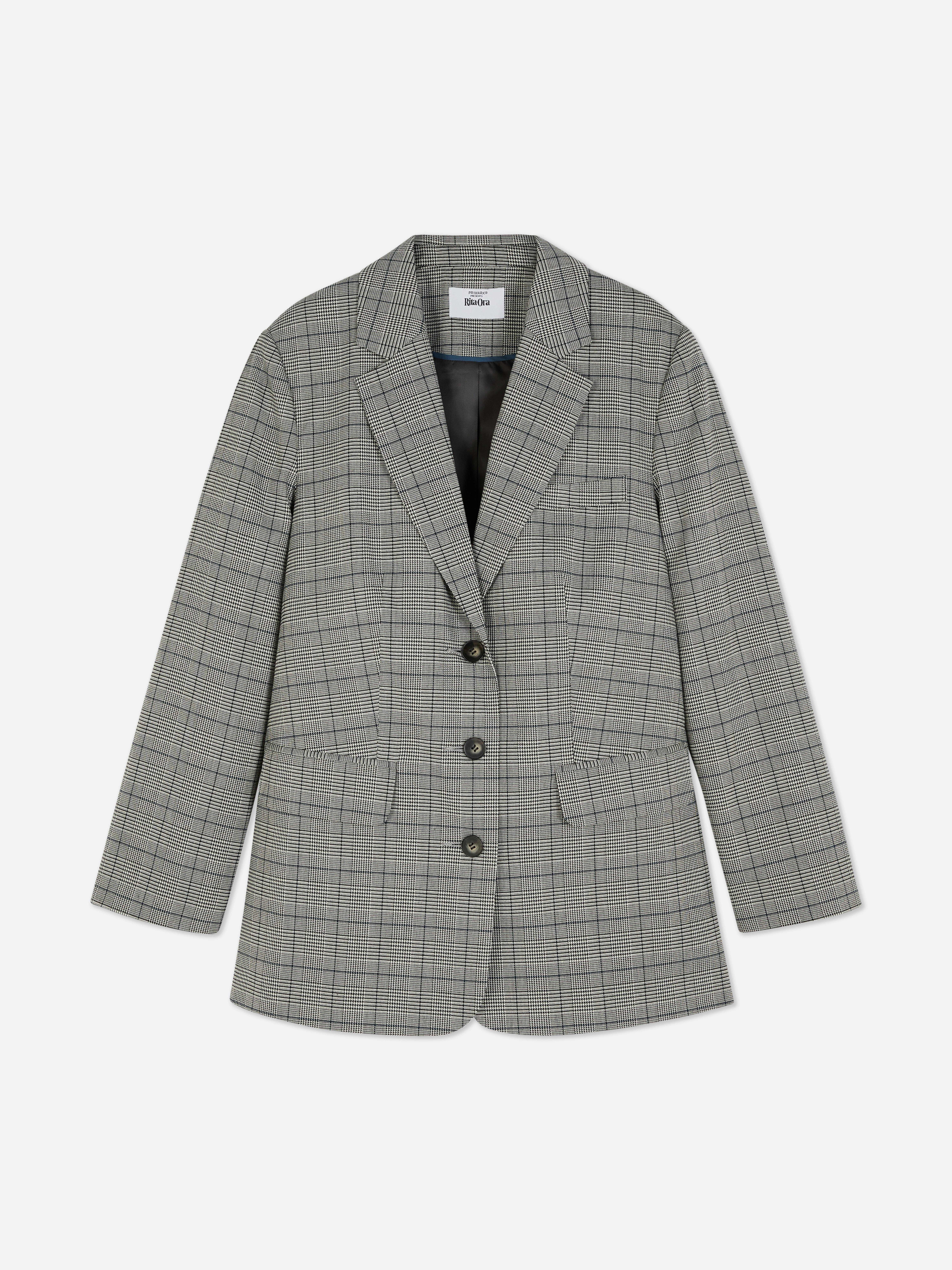 Rita Ora Three Button Blazer