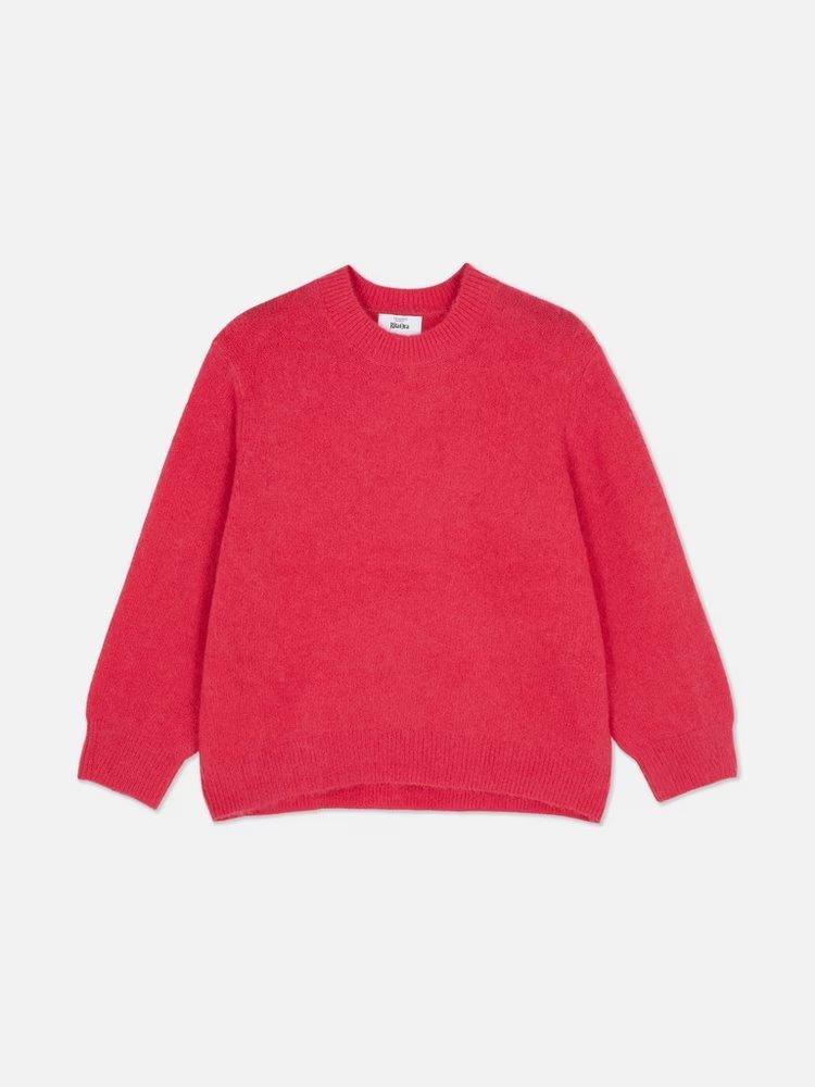 Rita Ora Oversized Fluffy Knit Jumper