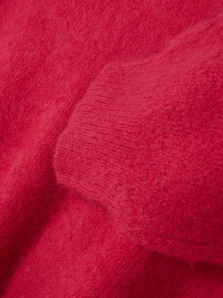 Rita Ora Oversized Fluffy Knit Jumper