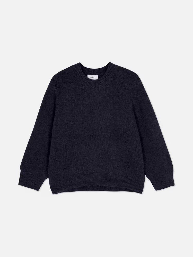 Rita Ora Oversized Fluffy Knit Jumper