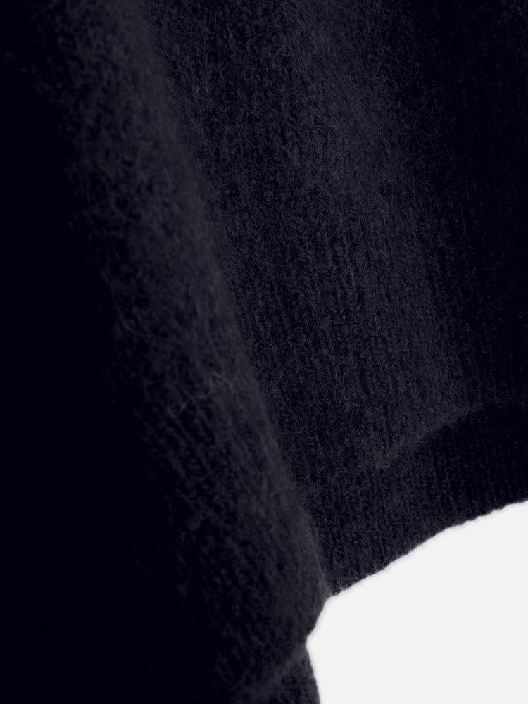 Rita Ora Oversized Fluffy Knit Jumper