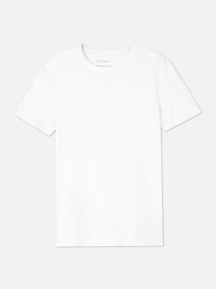 Crew Neck Cotton T-shirt